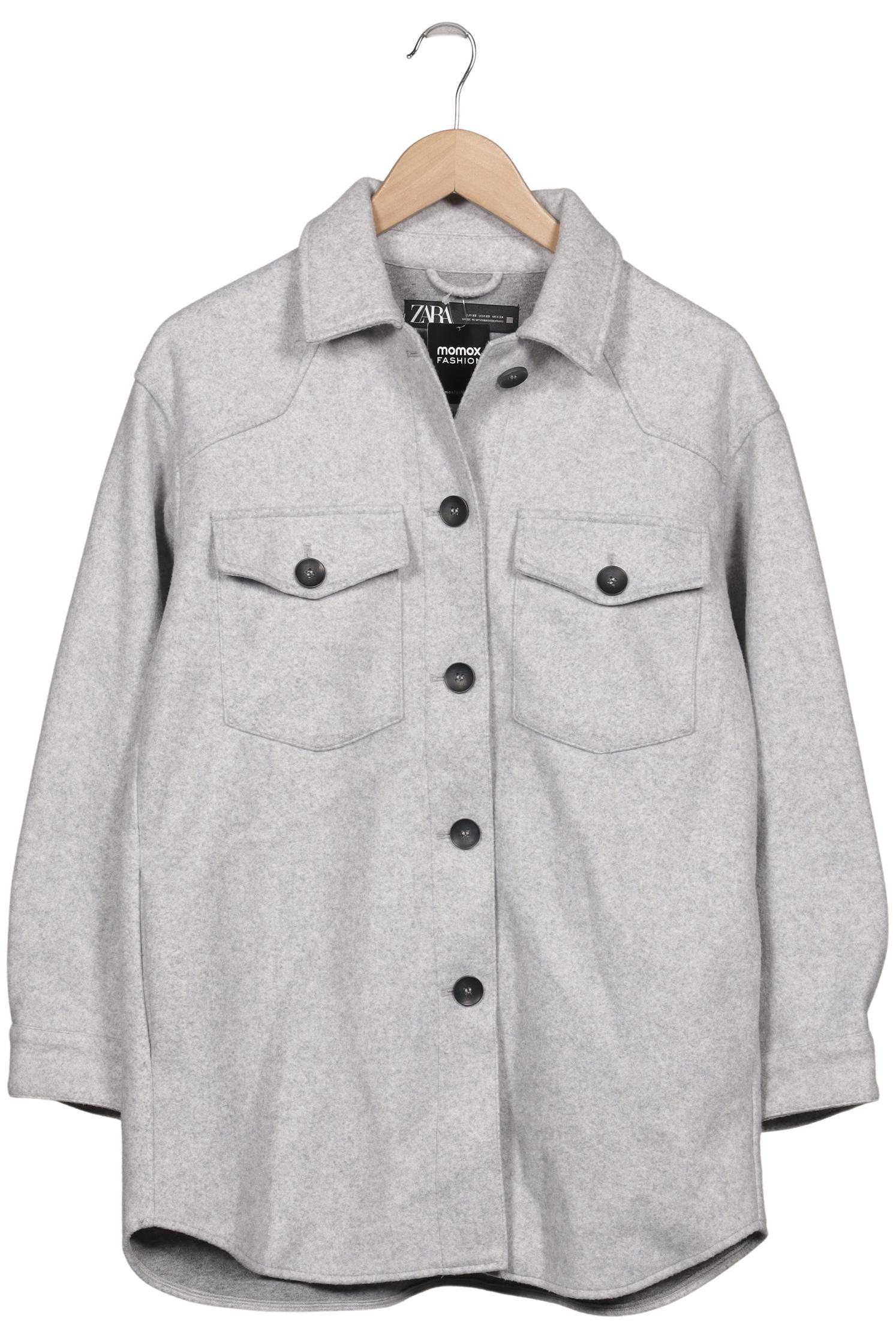 

Zara Damen Jacke, grau, Gr. 34