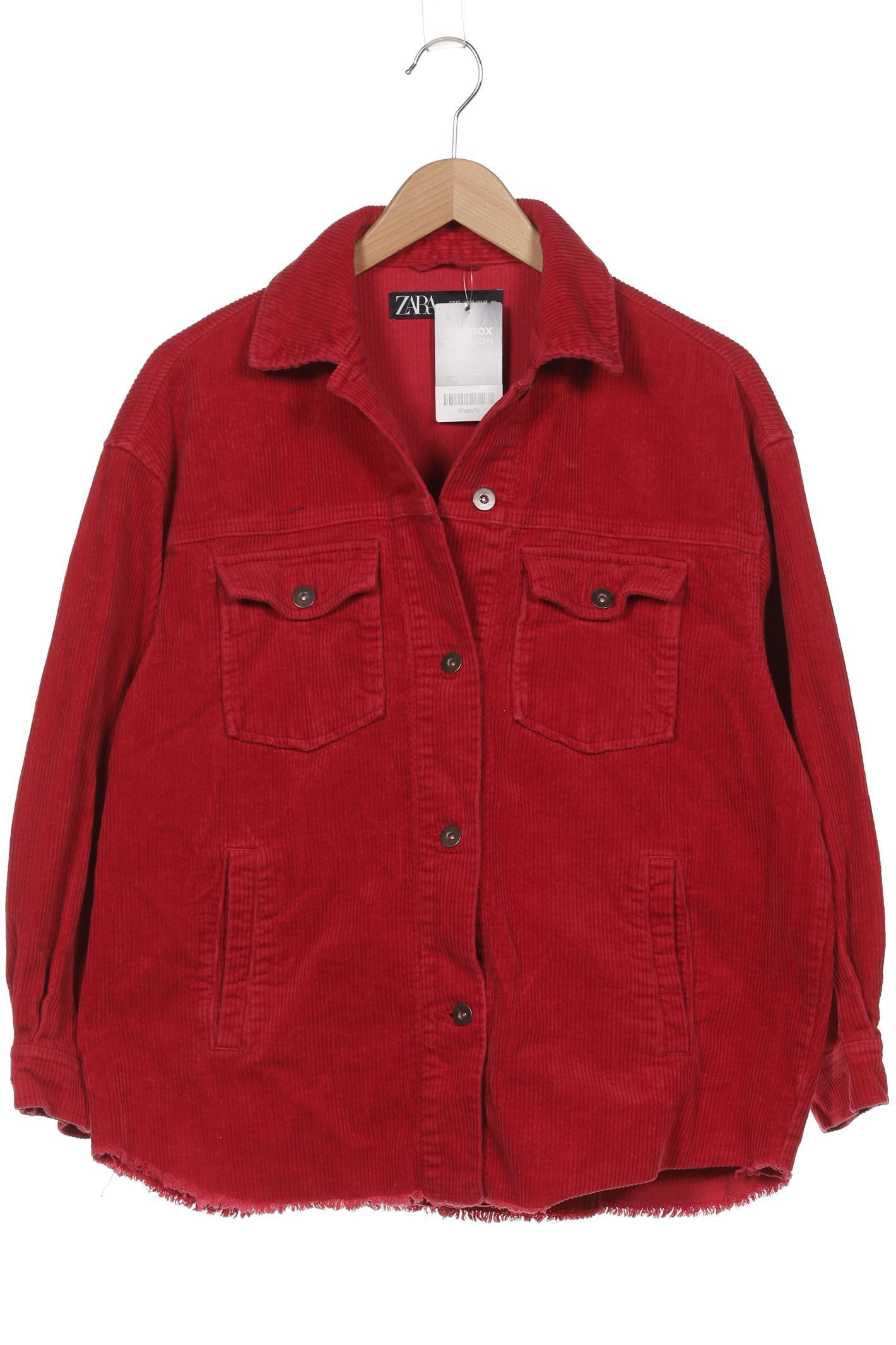 

Zara Damen Jacke, rot, Gr. 34