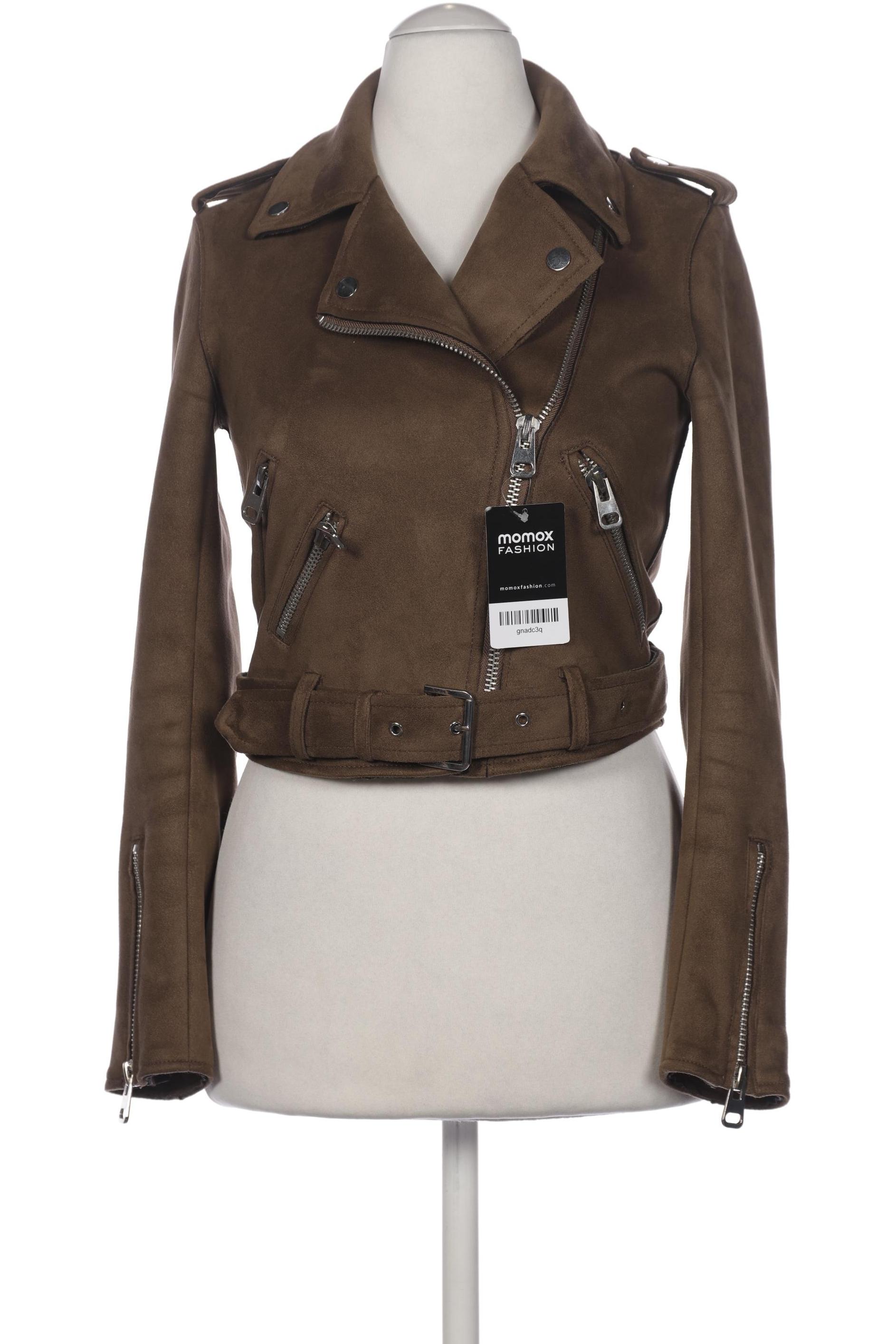 

Zara Damen Jacke, braun, Gr. 34