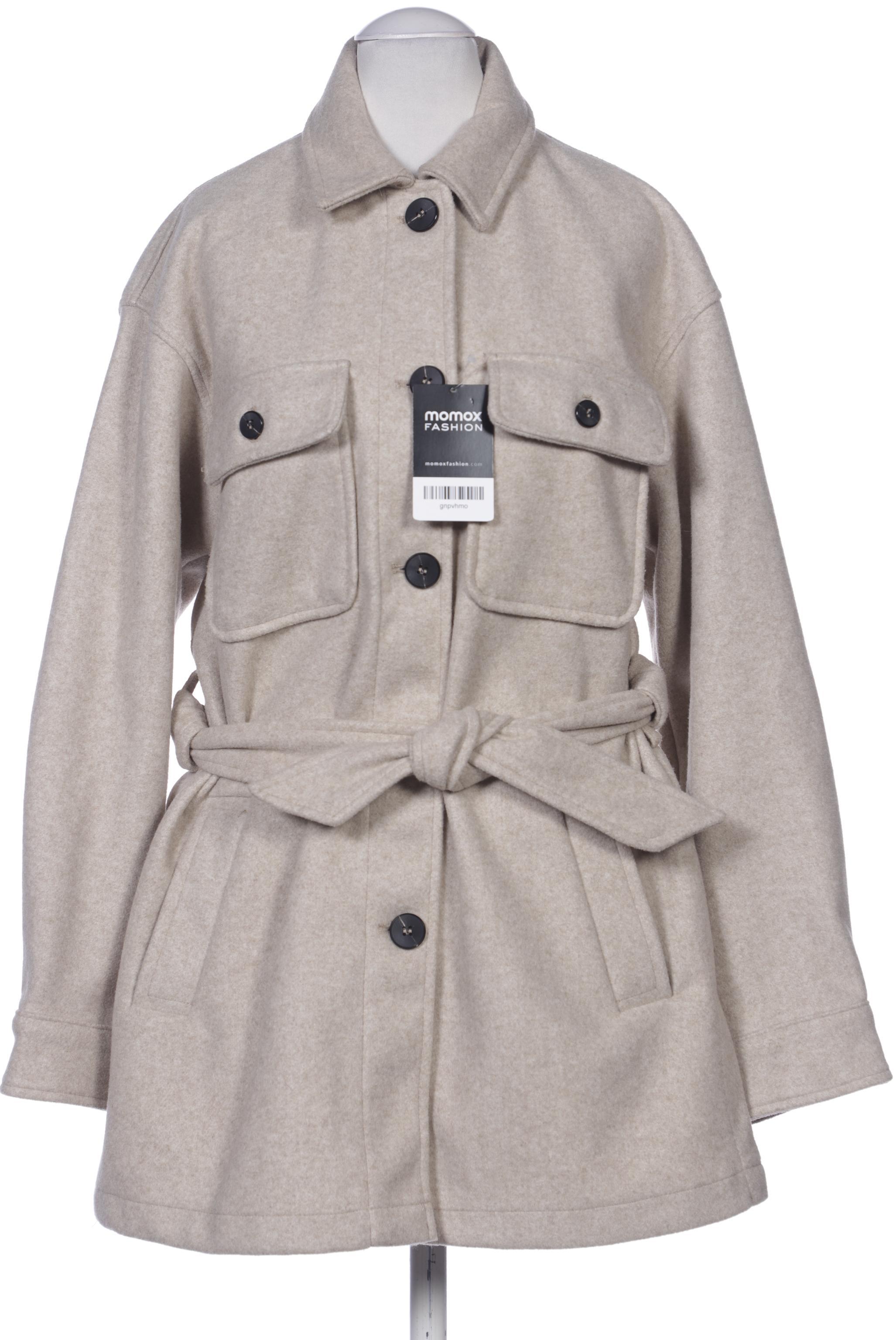 

Zara Damen Jacke, beige, Gr. 34
