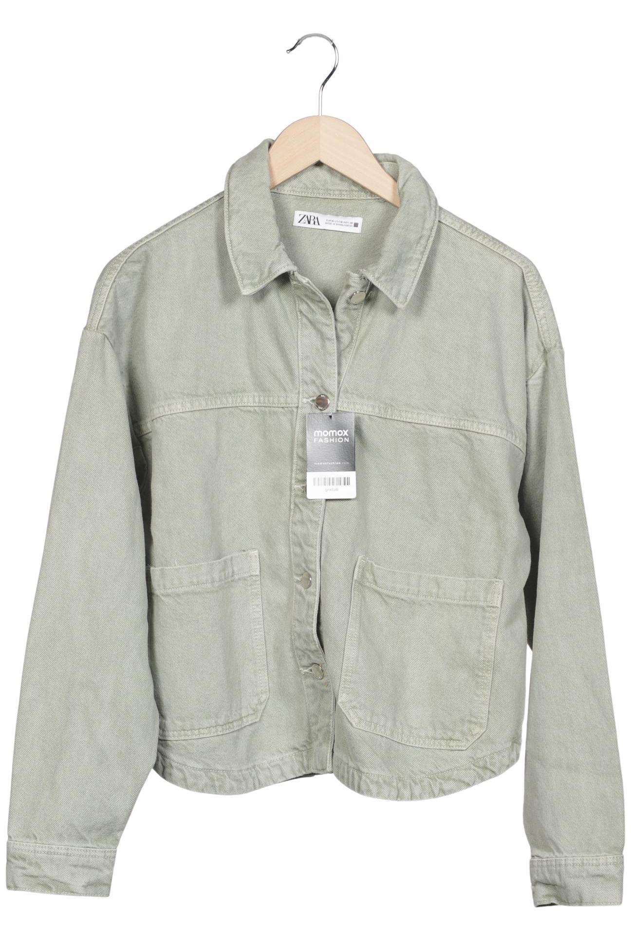 

Zara Damen Jacke, hellgrün, Gr. 38