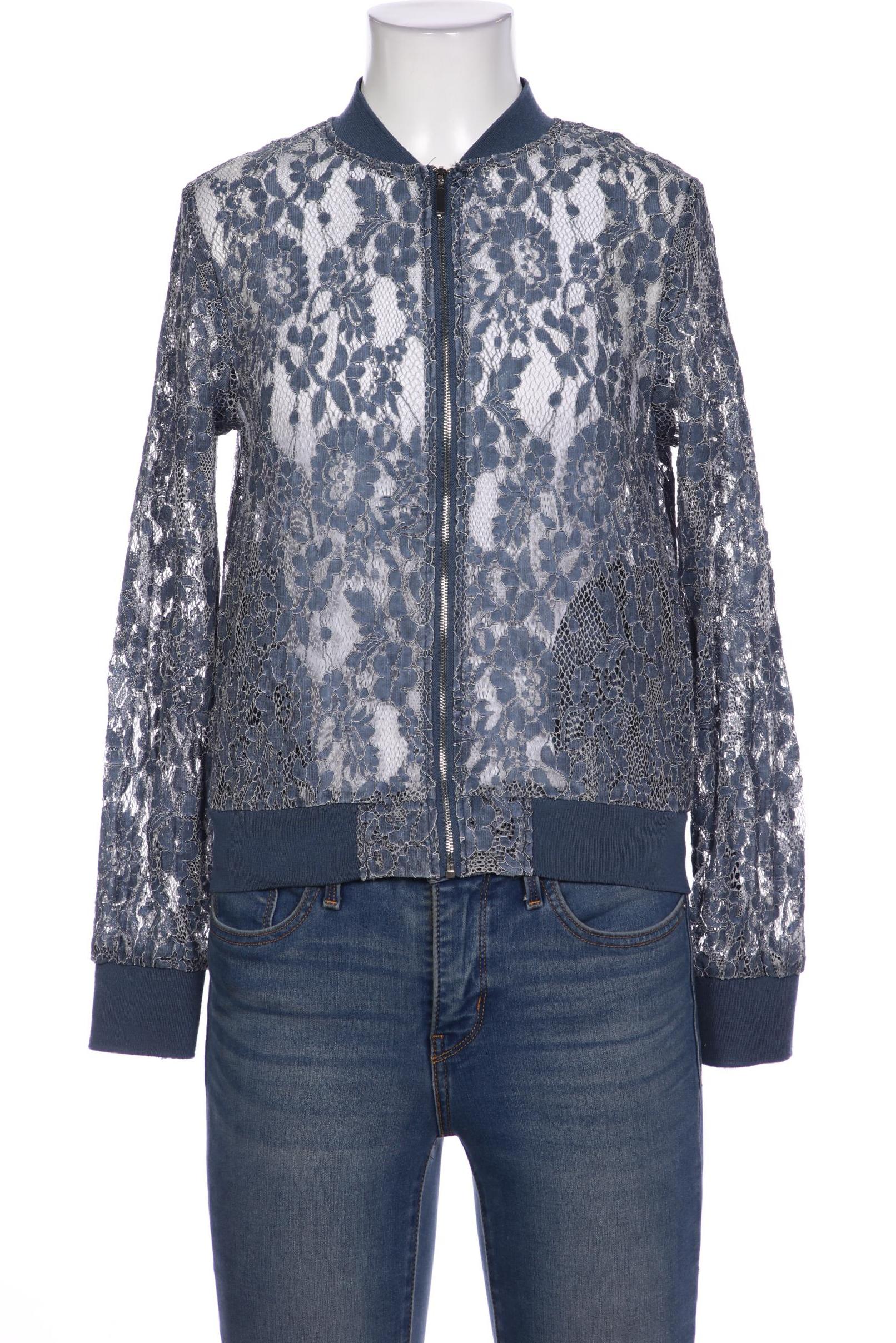 

ZARA Damen Jacke, blau