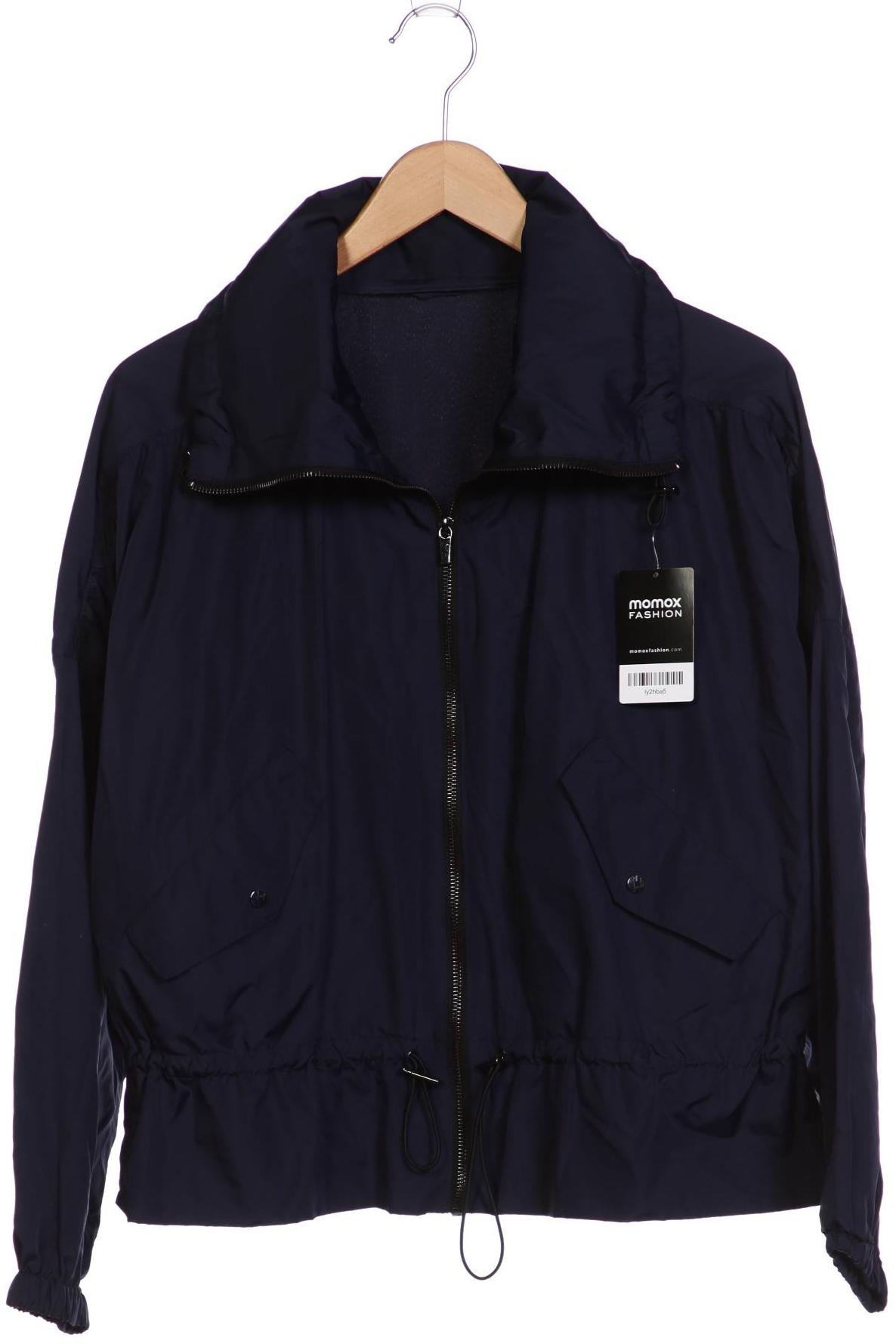 

ZARA Damen Jacke, marineblau