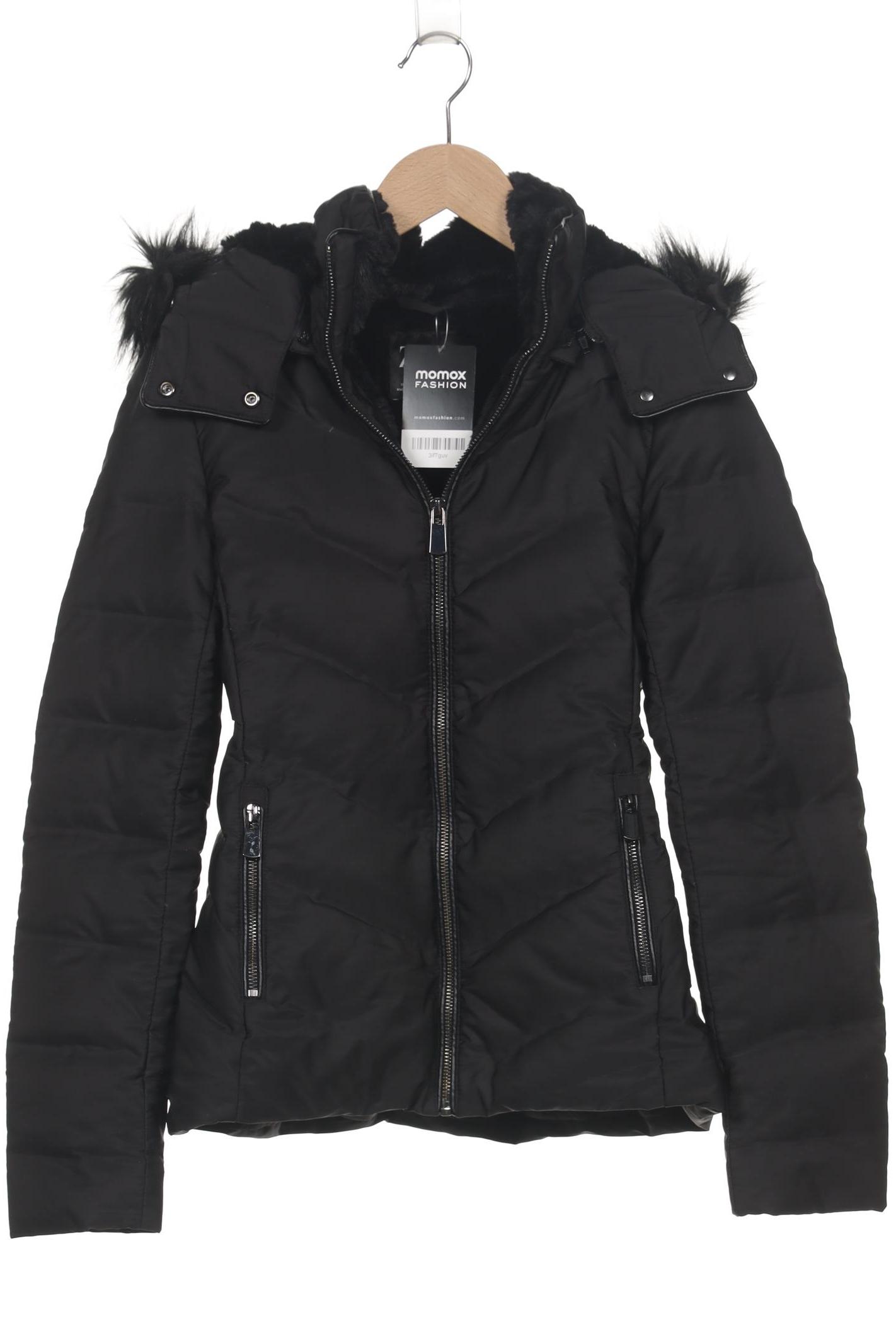 

Zara Damen Jacke, schwarz, Gr. 34