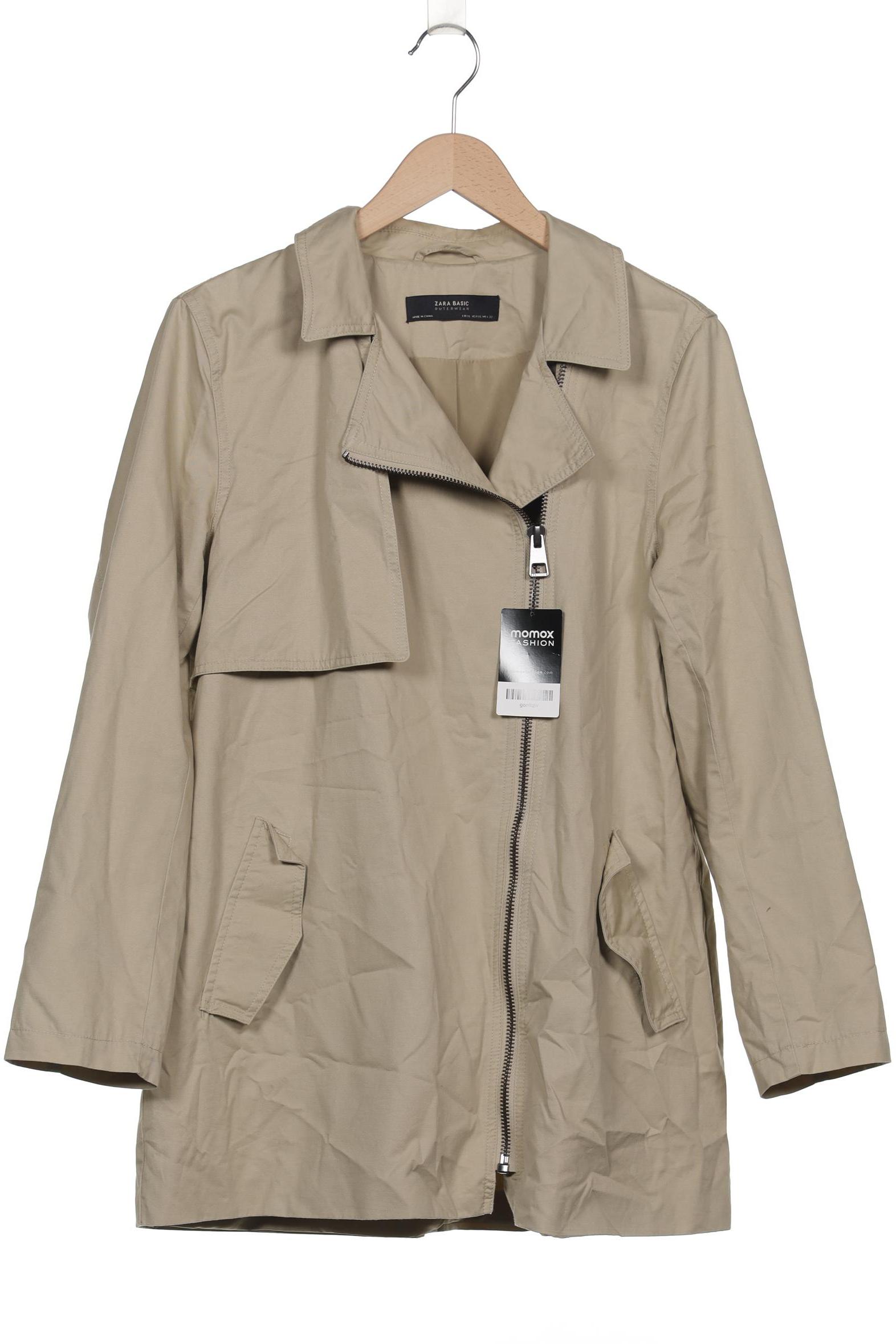 

Zara Damen Jacke, beige, Gr. 44