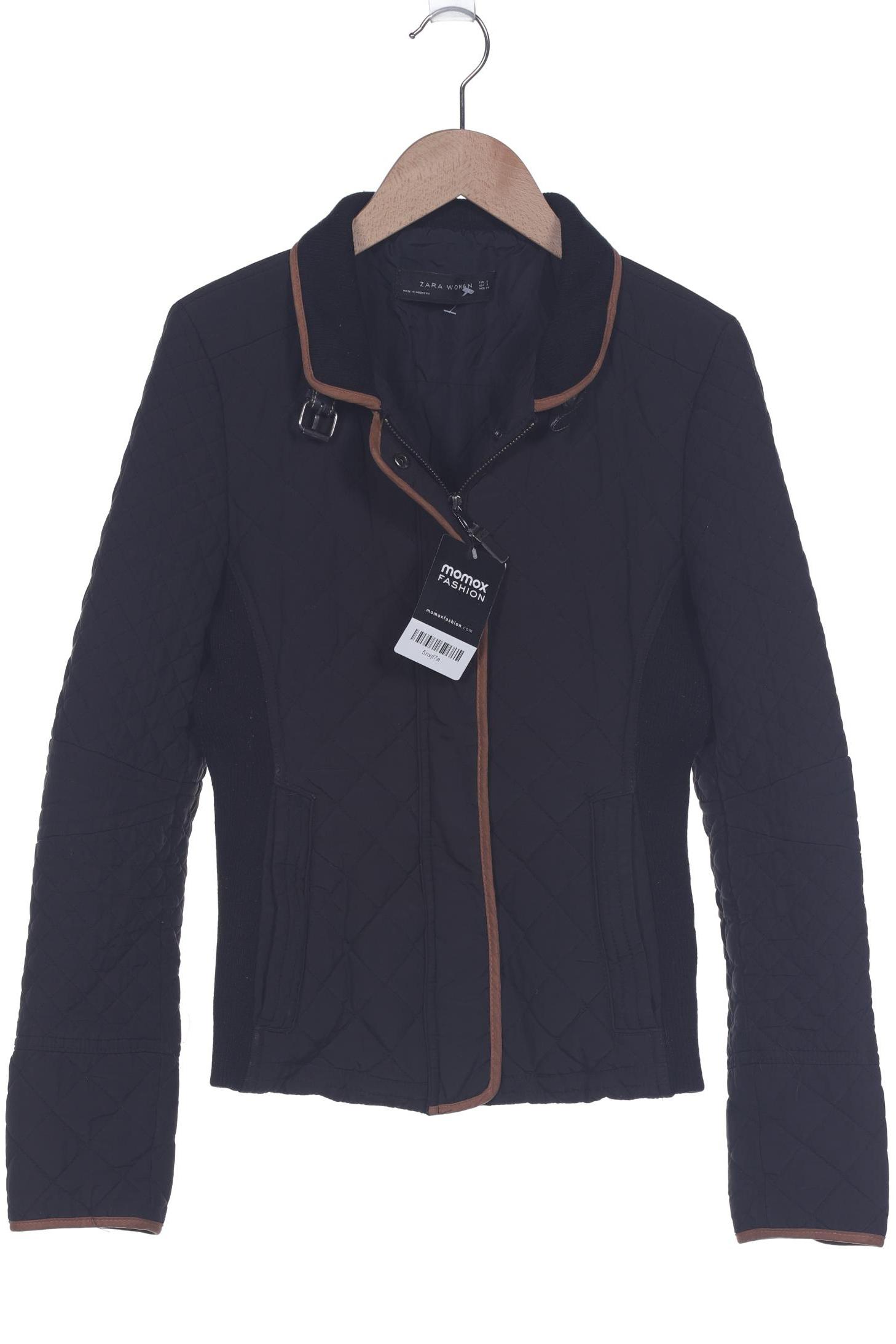 

Zara Damen Jacke, schwarz, Gr. 36