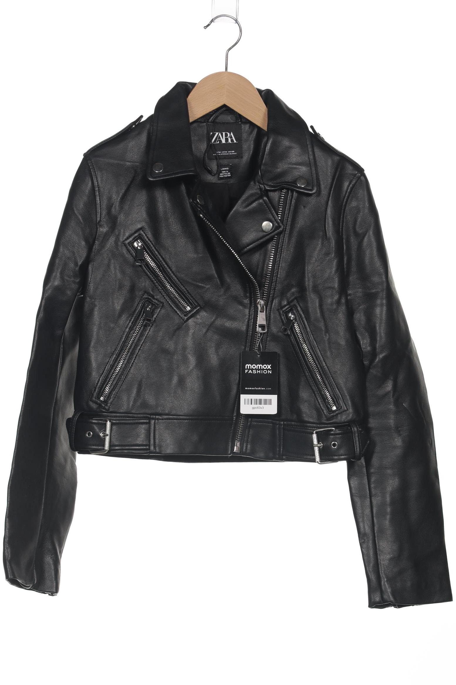 

Zara Damen Jacke, schwarz, Gr. 38