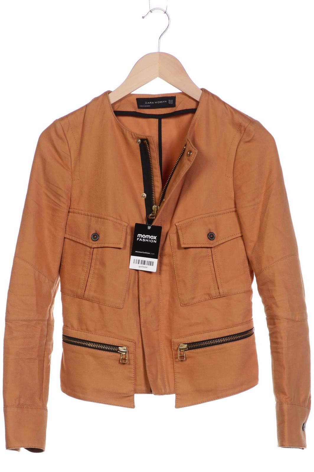 

ZARA Damen Jacke, orange