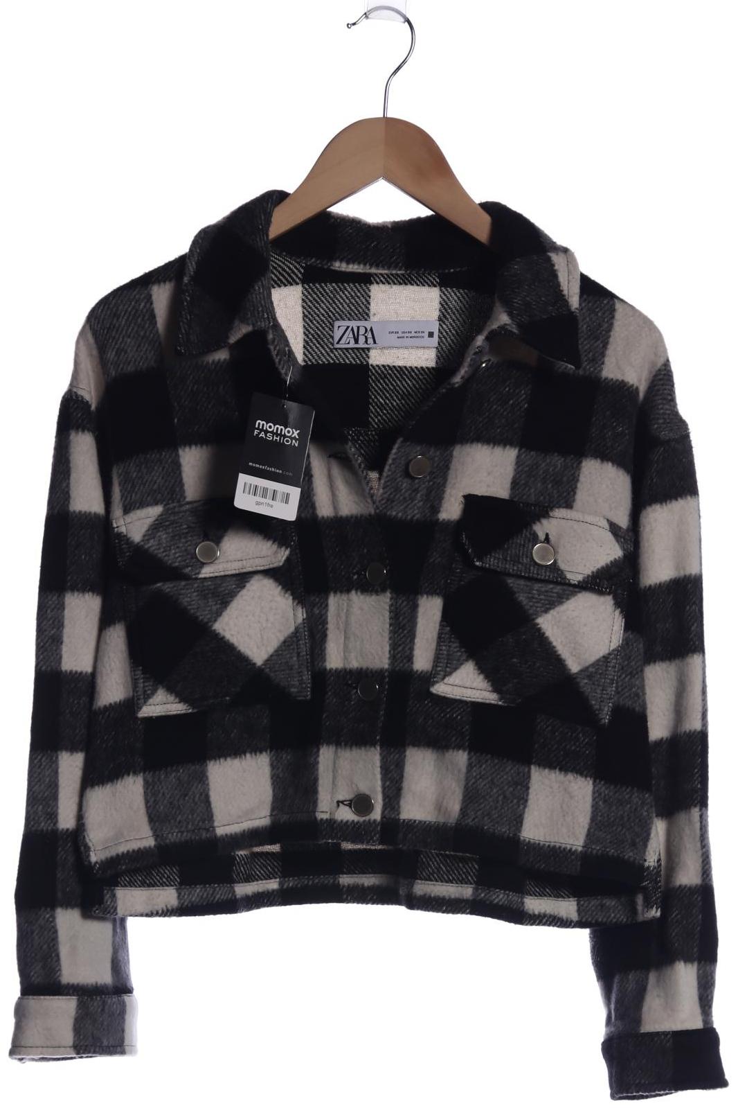 

ZARA Damen Jacke, schwarz