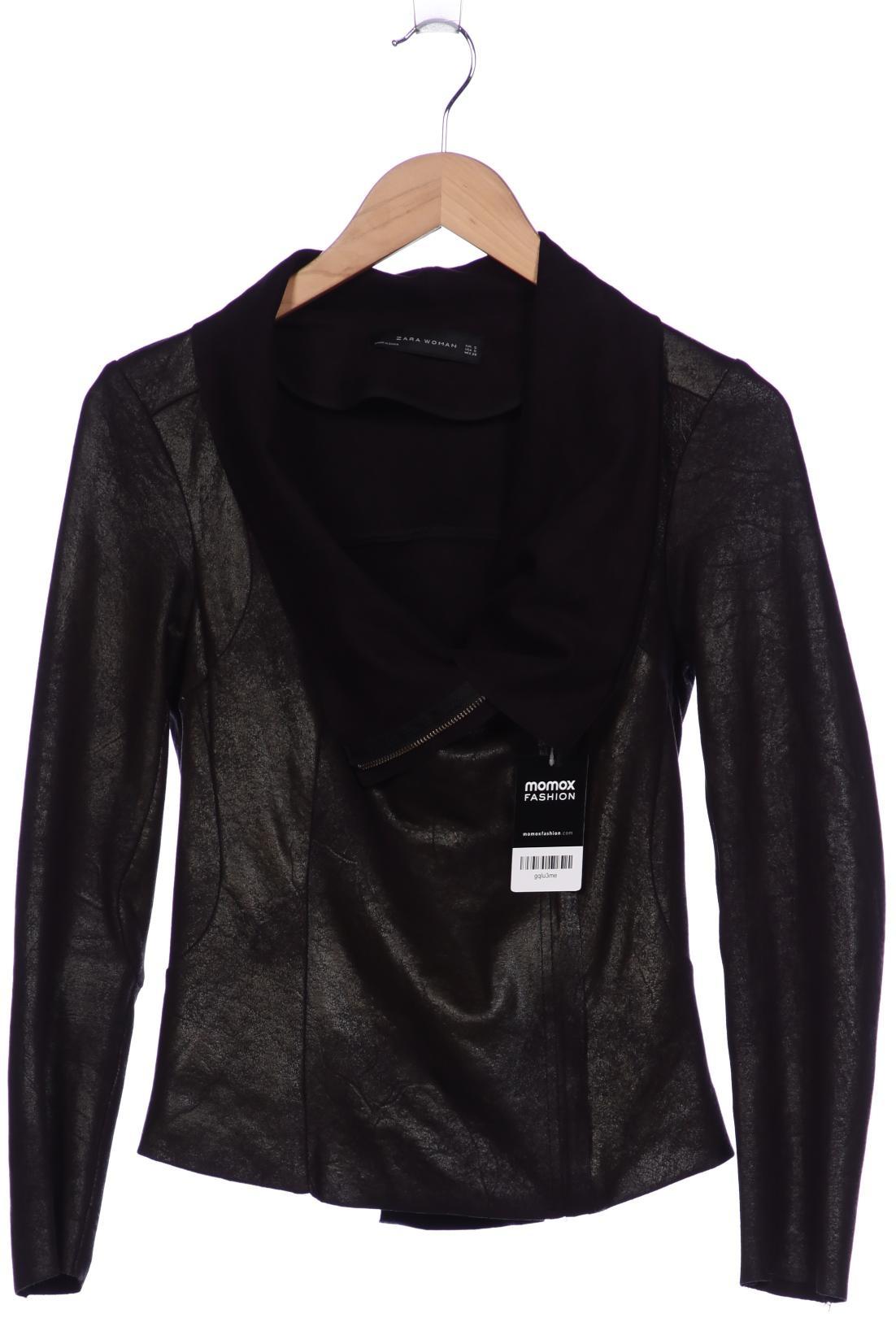 

Zara Damen Jacke, schwarz, Gr. 36