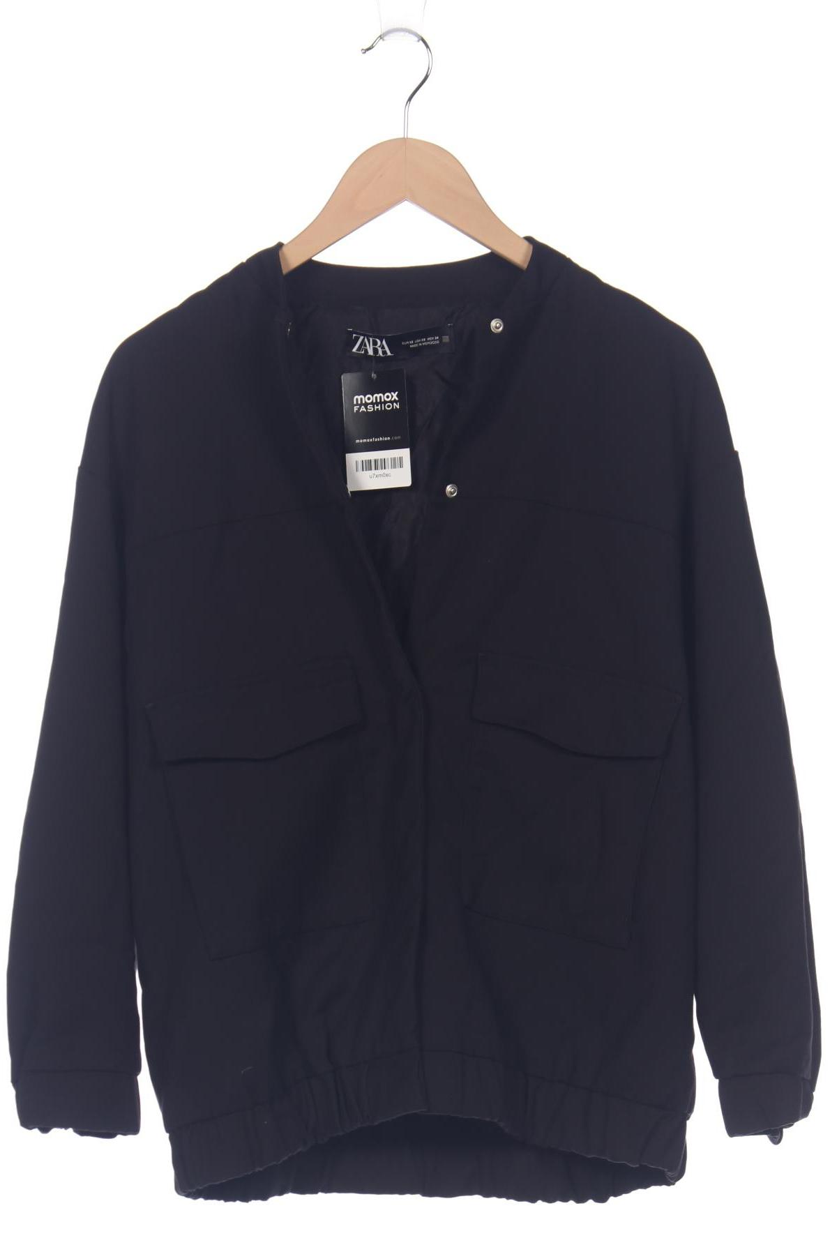

Zara Damen Jacke, schwarz, Gr. 34
