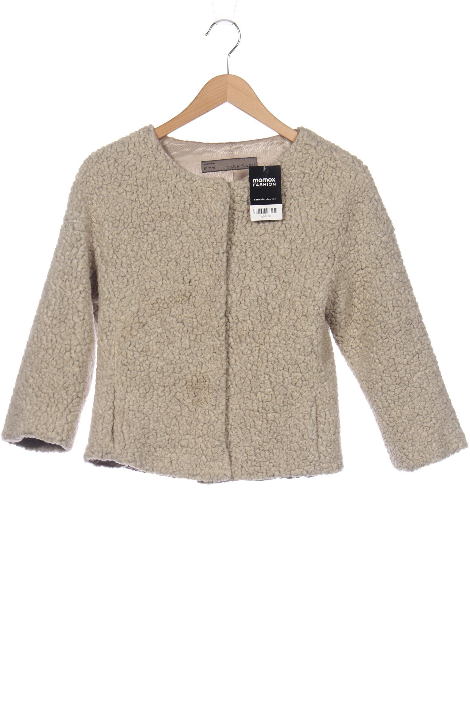 

Zara Damen Jacke, beige, Gr. 38