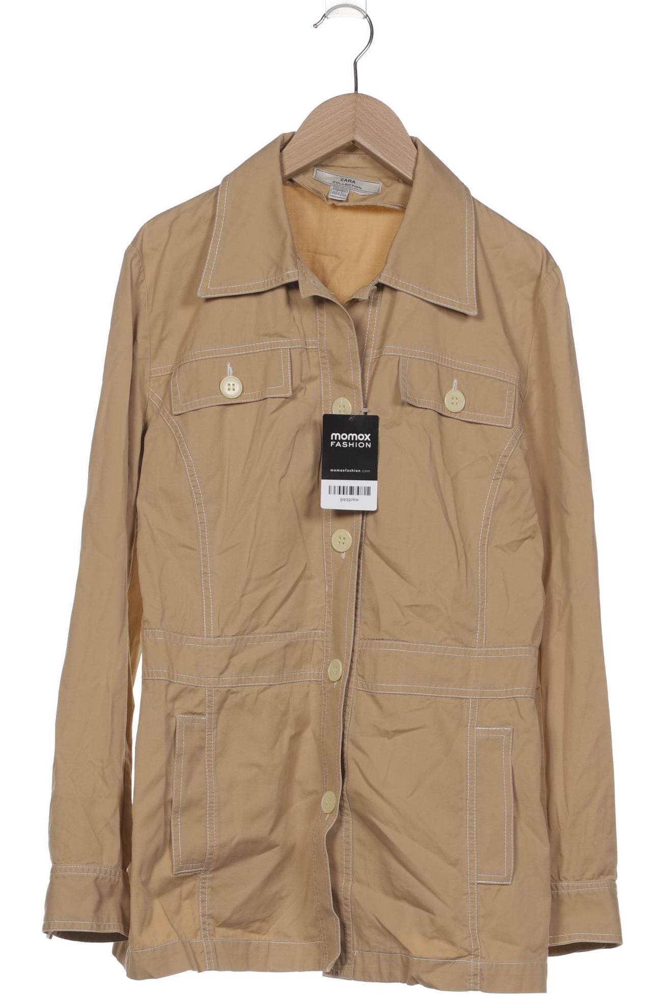 

Zara Damen Jacke, beige, Gr. 40