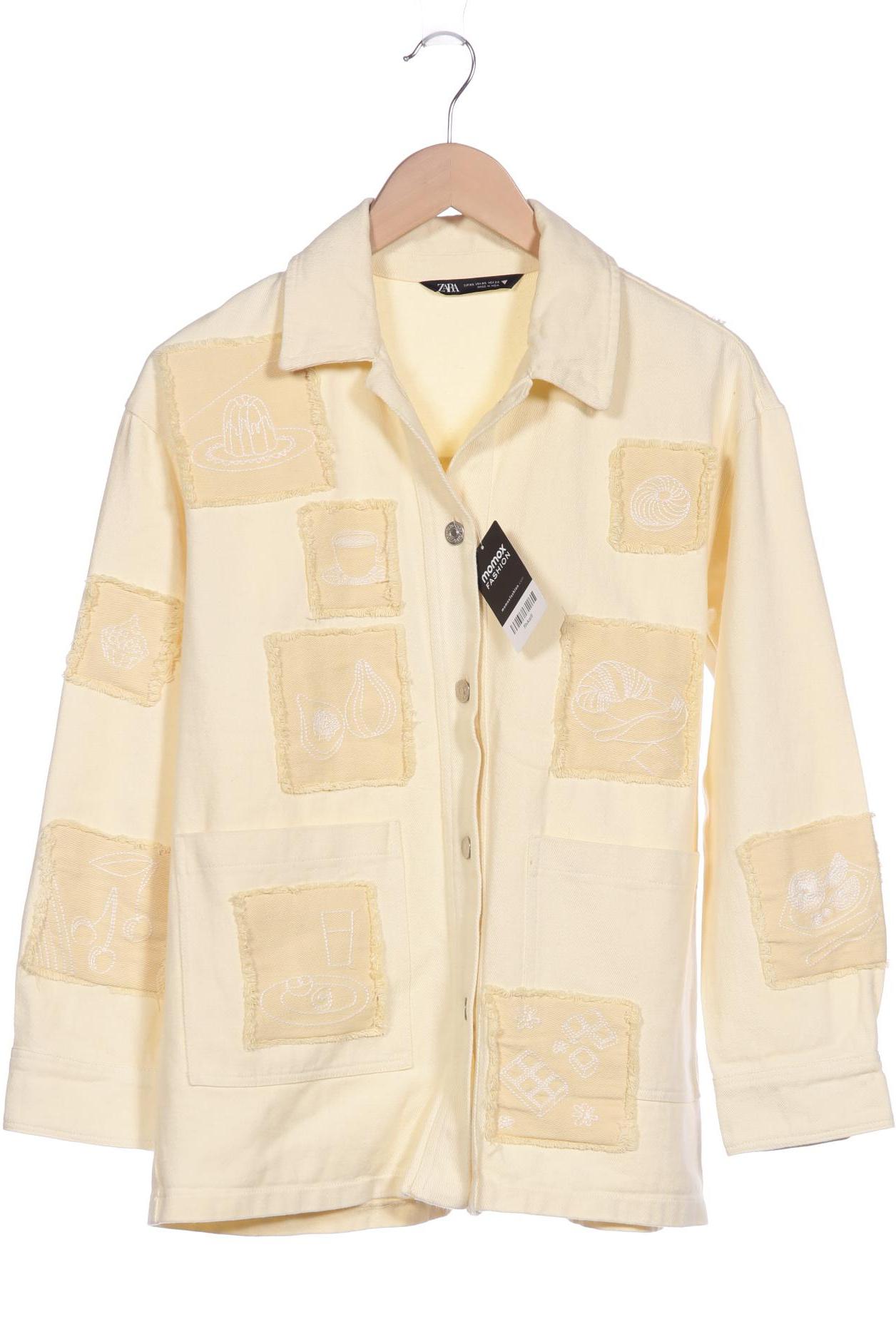 

Zara Damen Jacke, gelb, Gr. 34