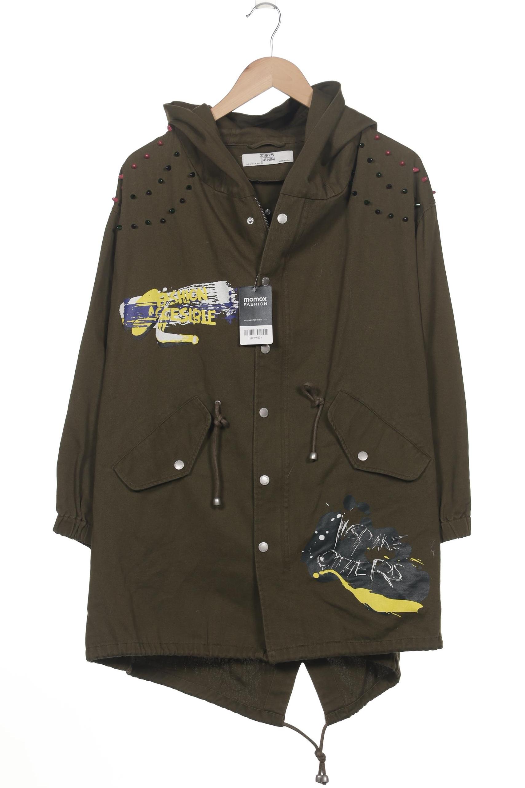 

Zara Damen Jacke, grün, Gr. 38