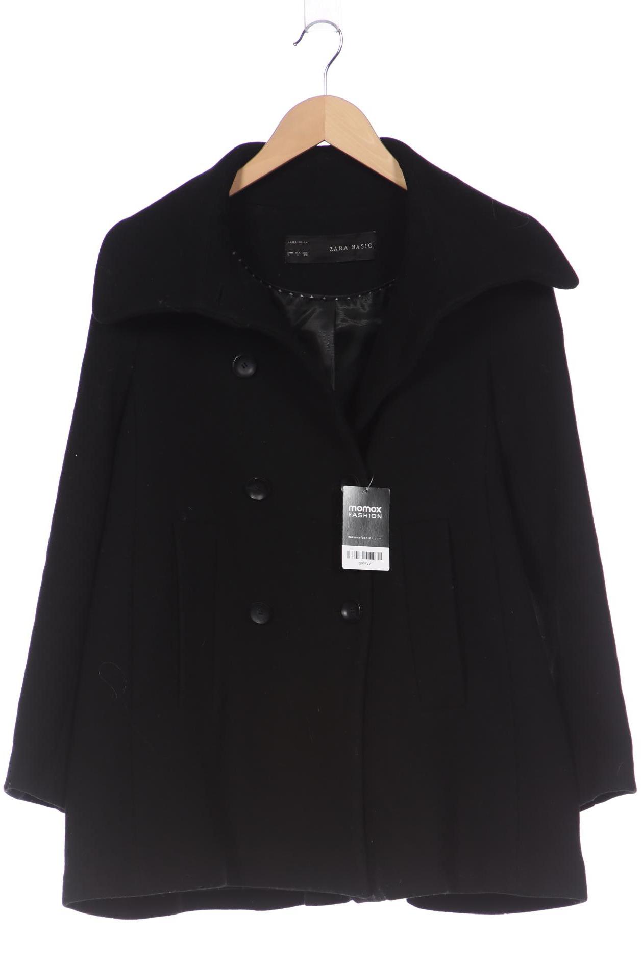 

ZARA Damen Jacke, schwarz