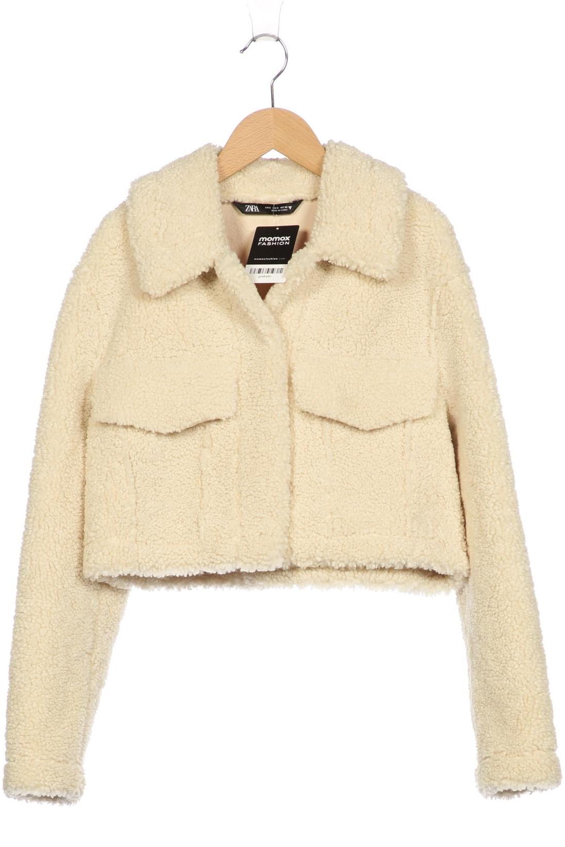 

Zara Damen Jacke, cremeweiß, Gr. 36