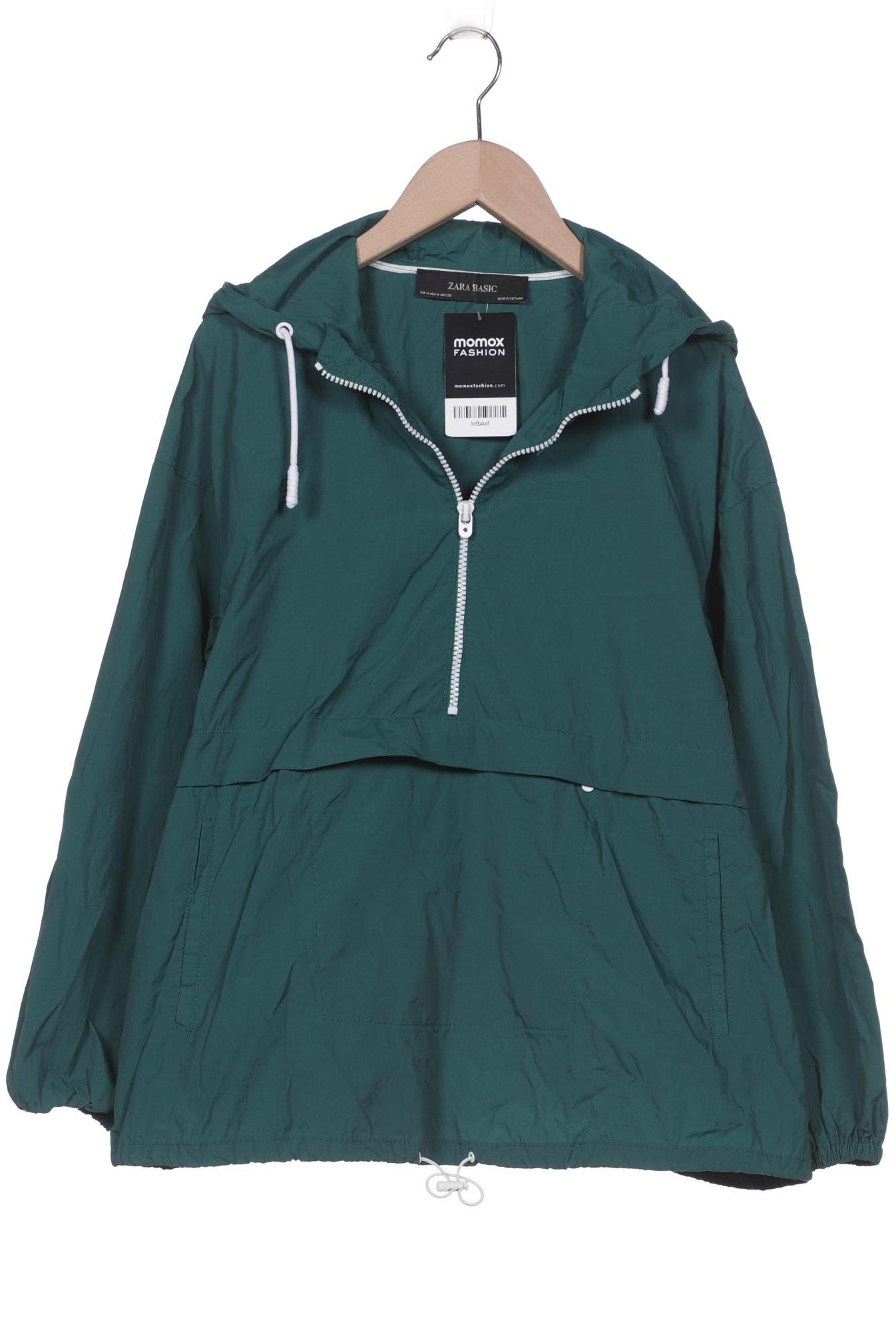 

ZARA Damen Jacke, grün