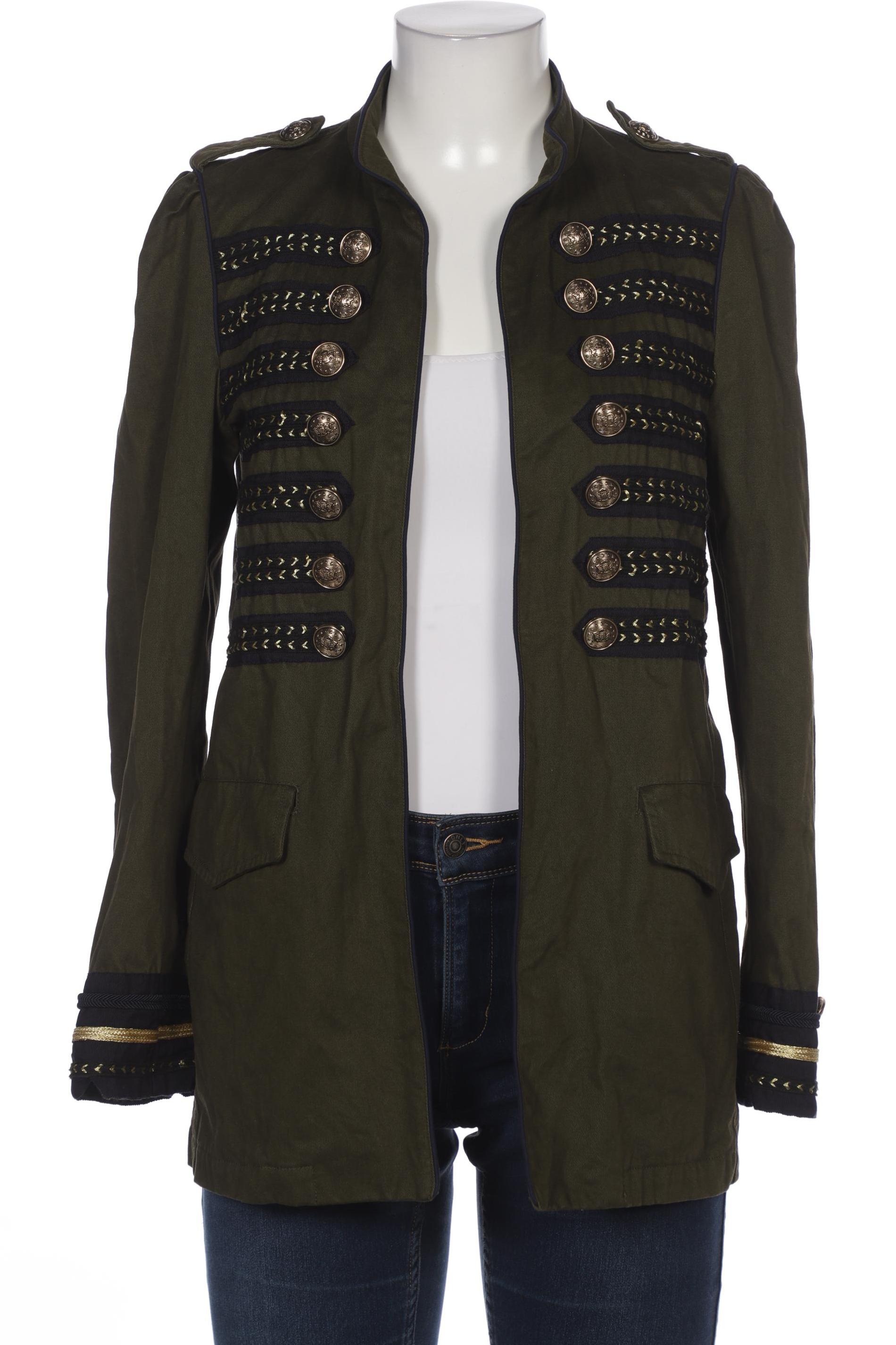

Zara Damen Jacke, grün, Gr. 38