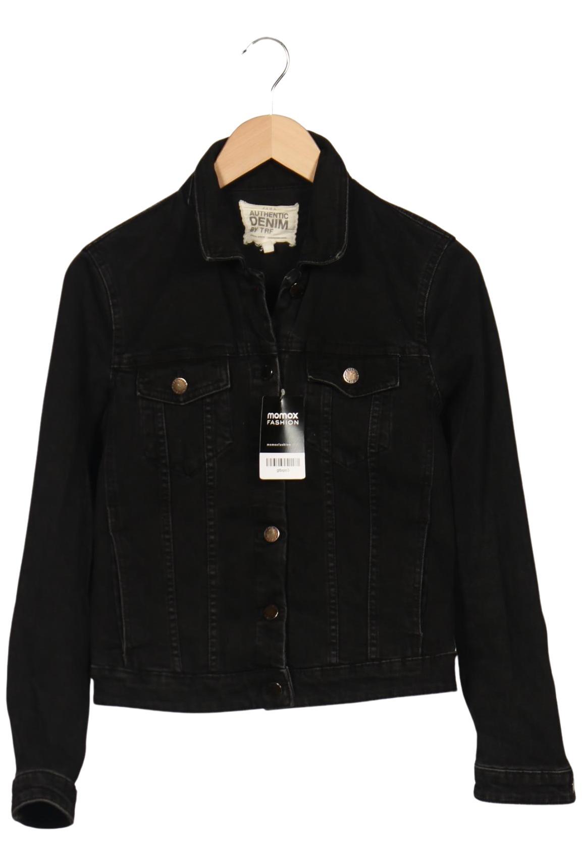 

Zara Damen Jacke, schwarz, Gr. 38