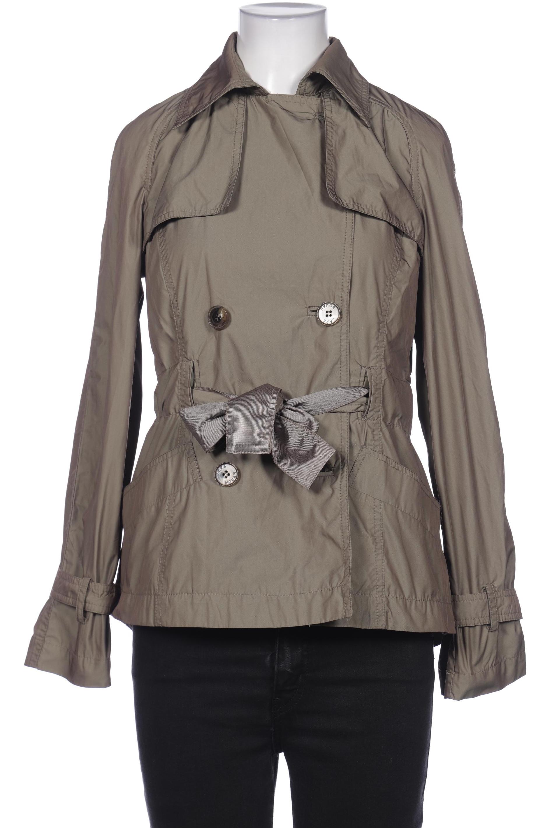 

ZARA Damen Jacke, beige