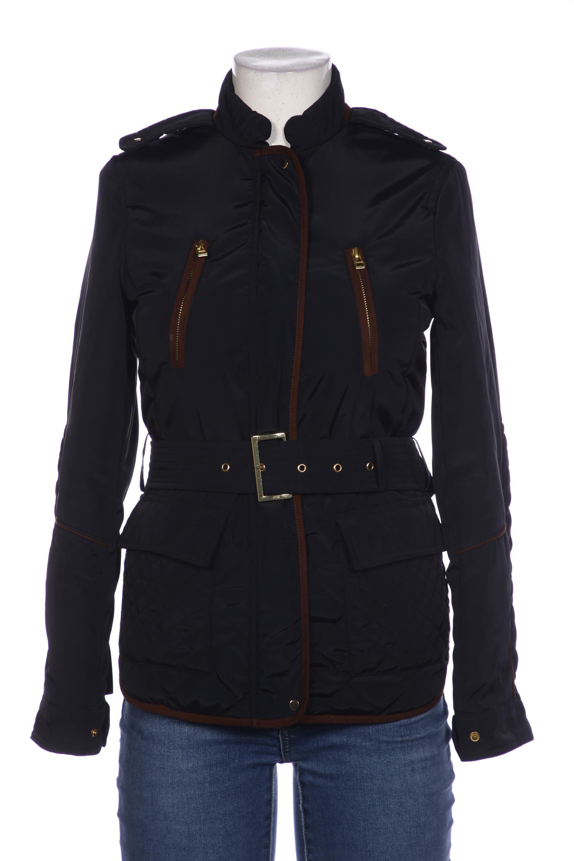 

Zara Damen Jacke, marineblau, Gr. 36