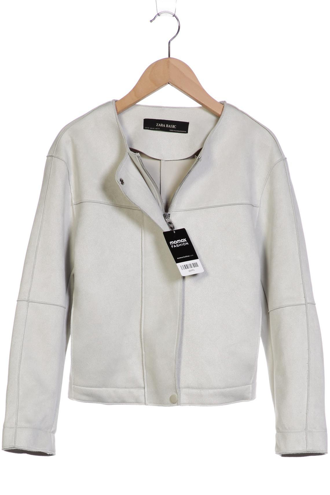 

ZARA Damen Jacke, grau
