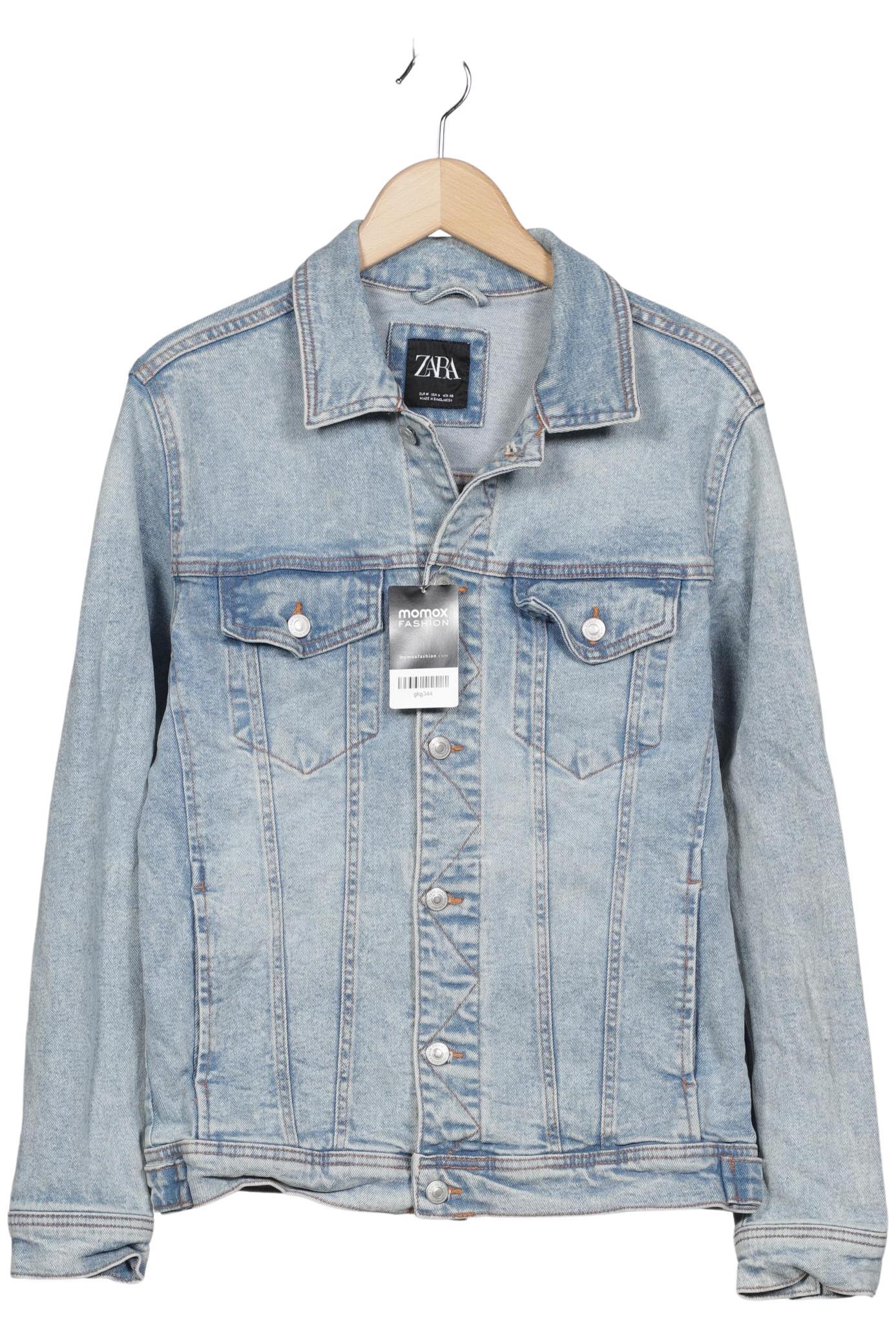 

Zara Damen Jacke, hellblau, Gr. 38