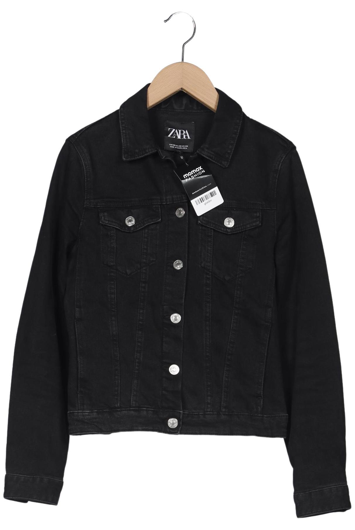 

Zara Damen Jacke, schwarz, Gr. 34