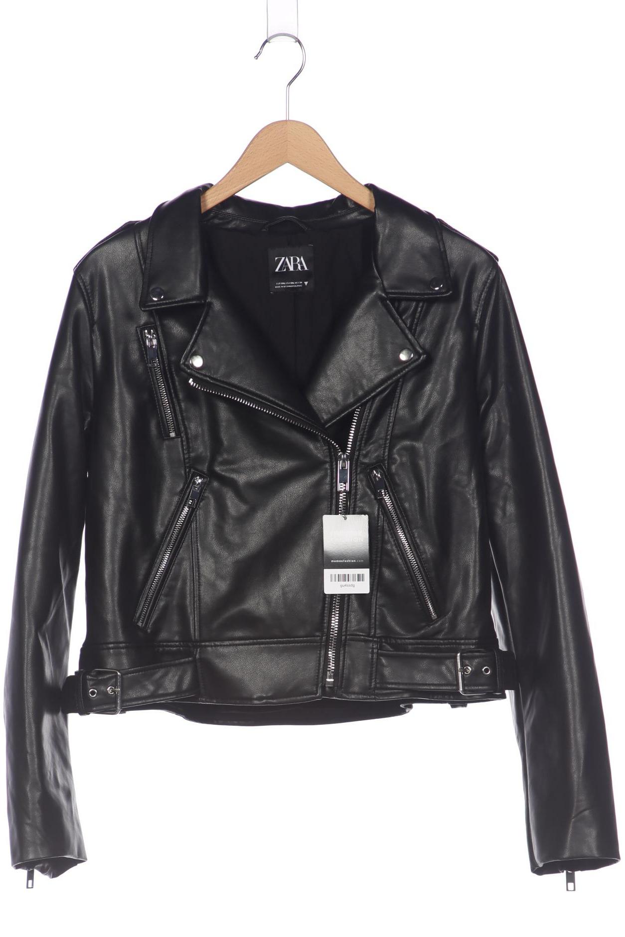 

Zara Damen Jacke, schwarz, Gr. 46