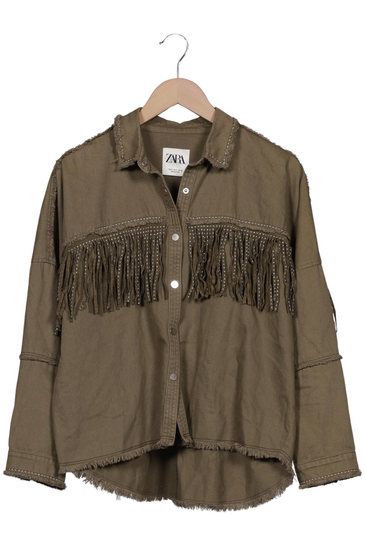 

Zara Damen Jacke, grün, Gr. 38