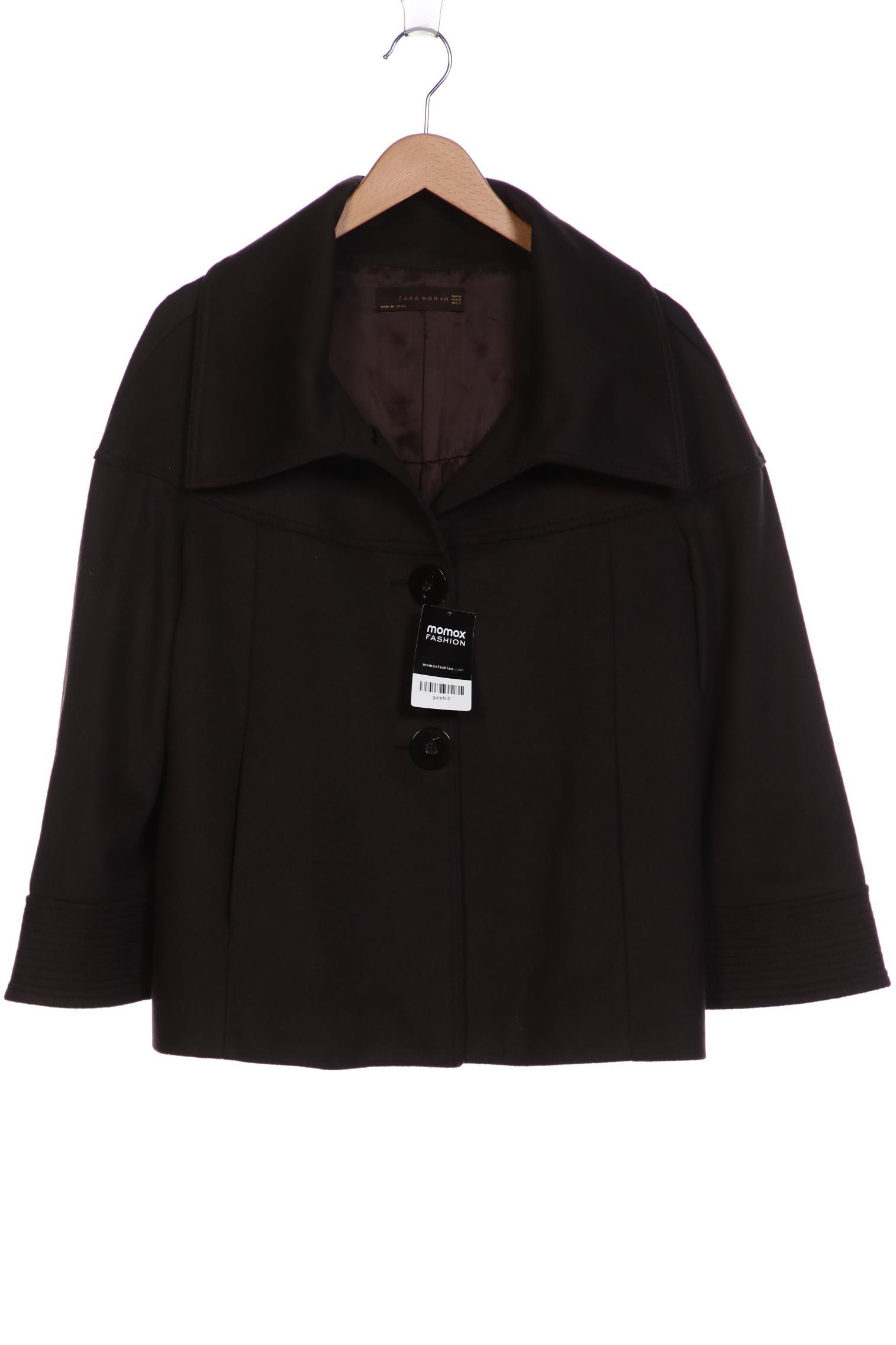 

Zara Damen Jacke, braun, Gr. 44