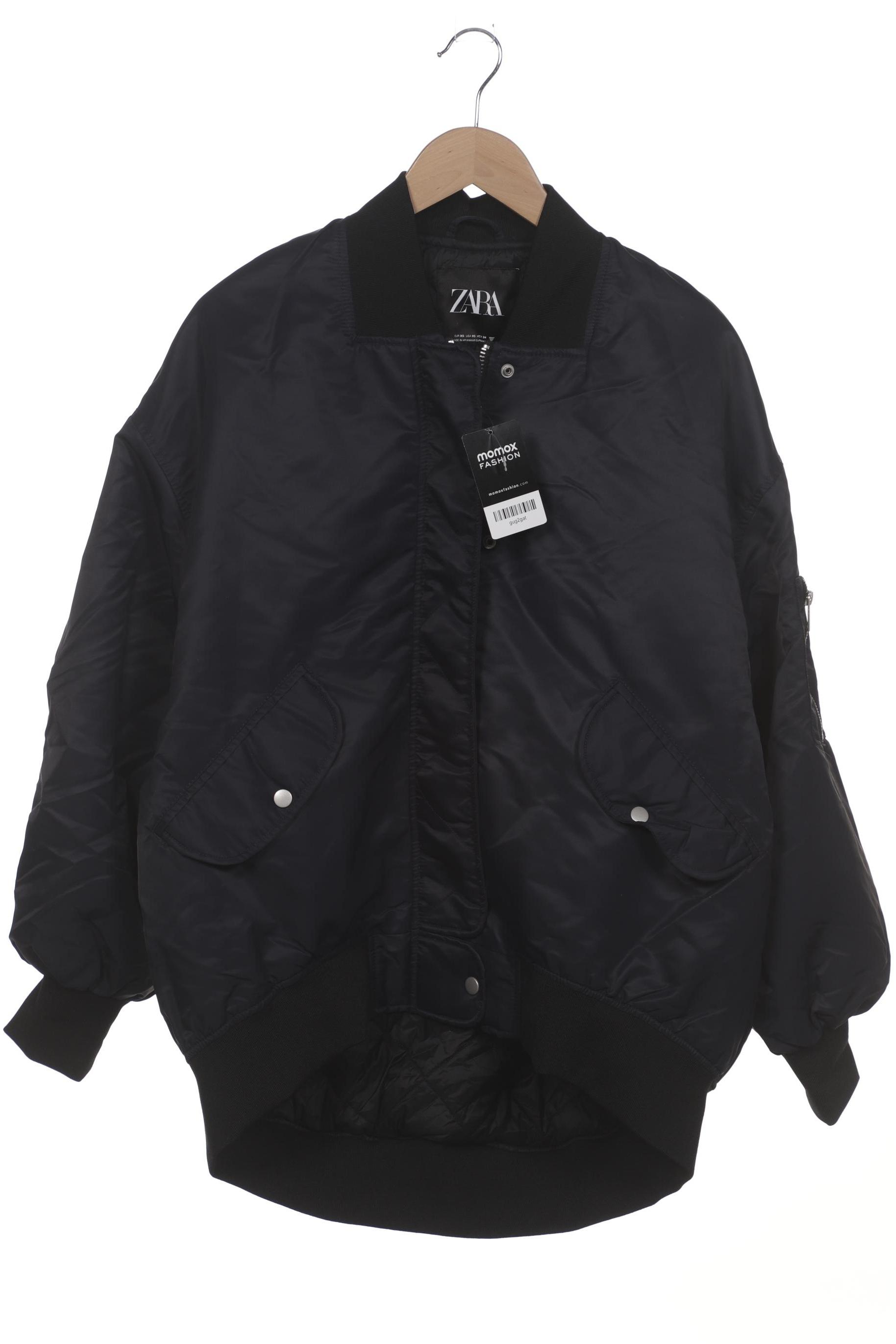 

Zara Damen Jacke, marineblau, Gr. 34
