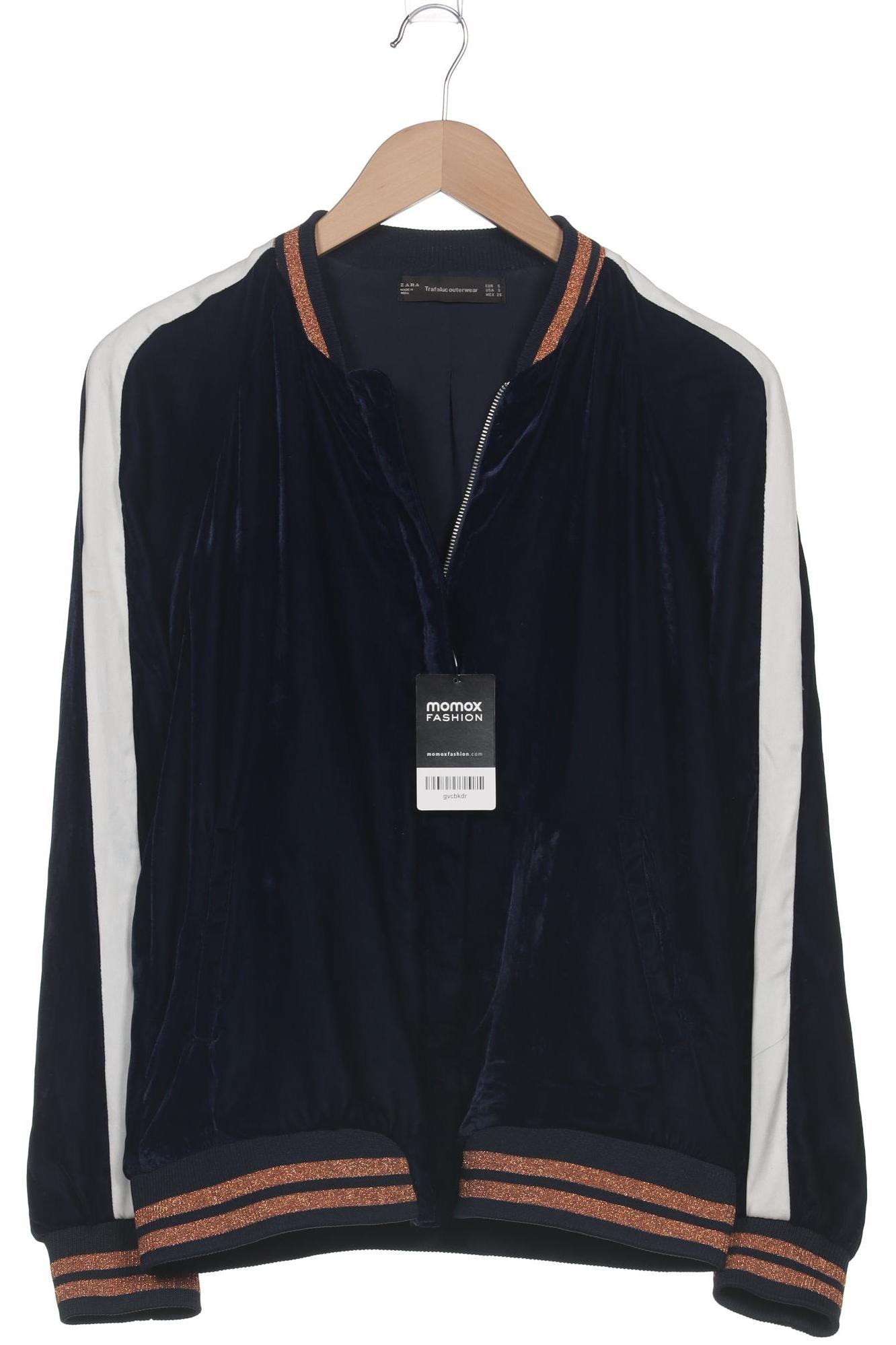 

Zara Damen Jacke, marineblau, Gr. 36