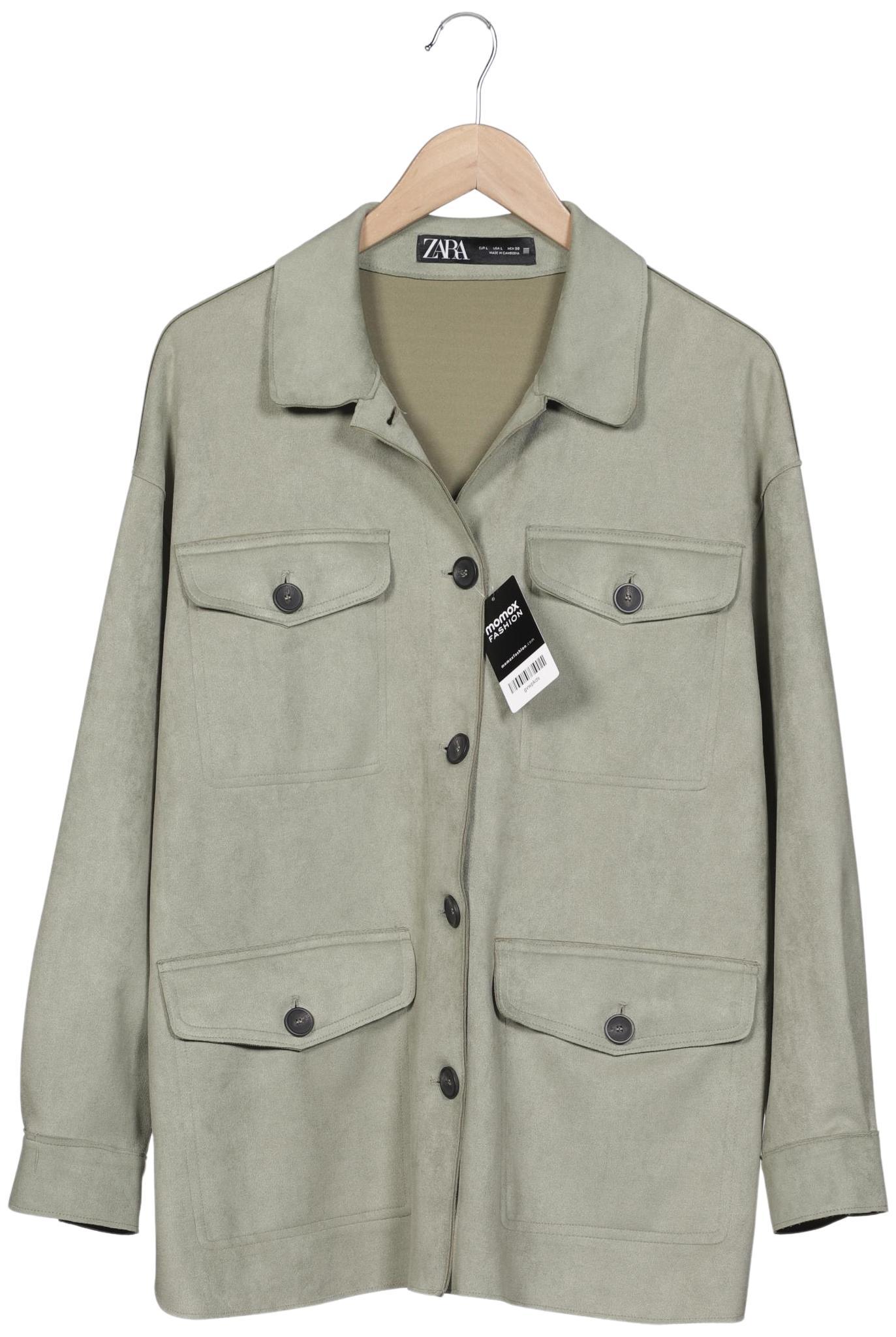 

Zara Damen Jacke, hellgrün, Gr. 42