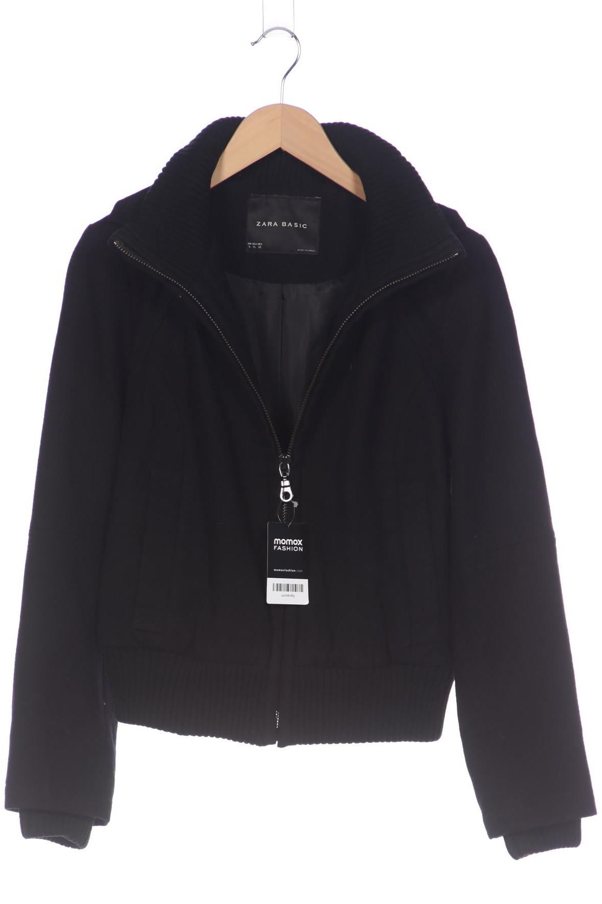 Thumbnail - Zara Damen Jacke, schwarz, Gr. 44