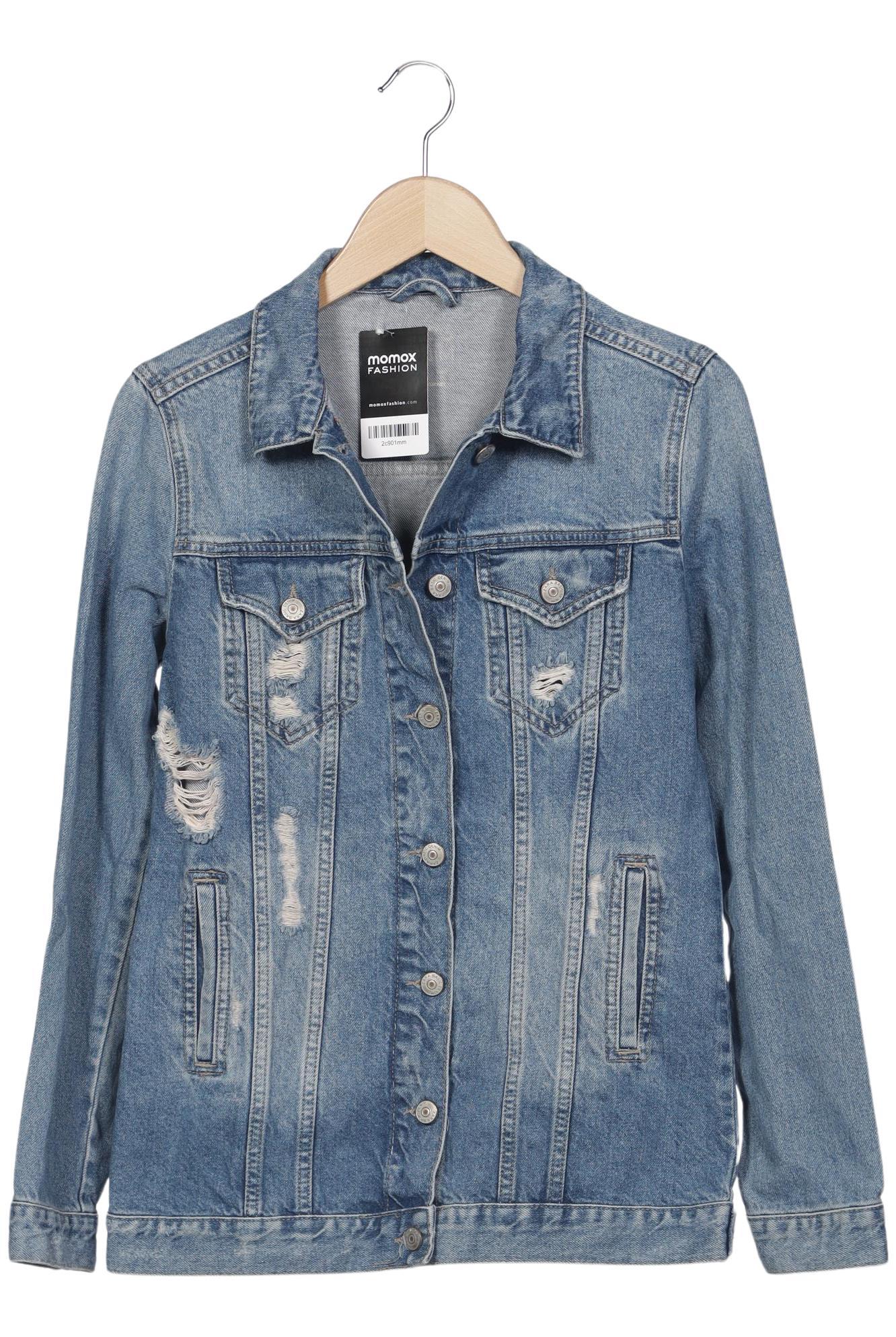 

Zara Damen Jacke, hellblau, Gr. 34