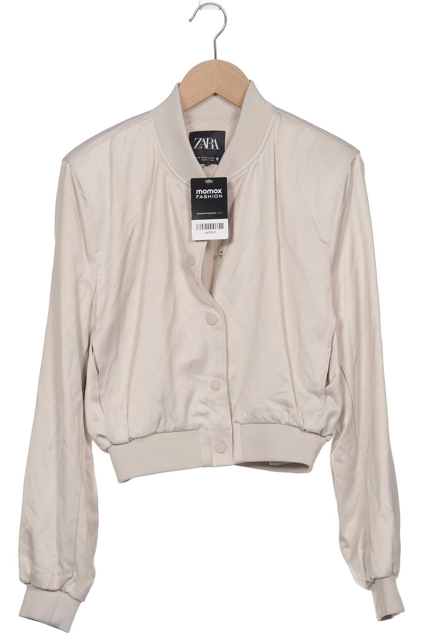 

Zara Damen Jacke, cremeweiß, Gr. 34