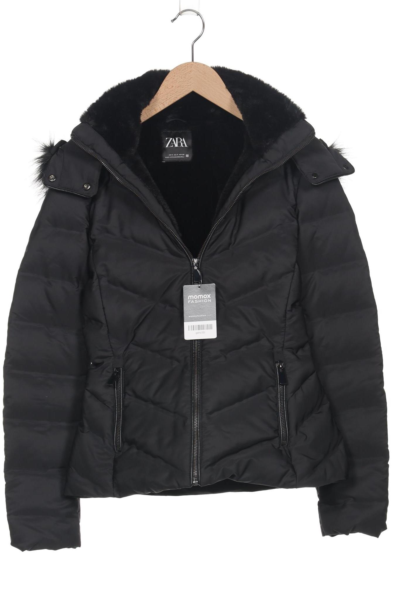 

Zara Damen Jacke, schwarz, Gr. 36