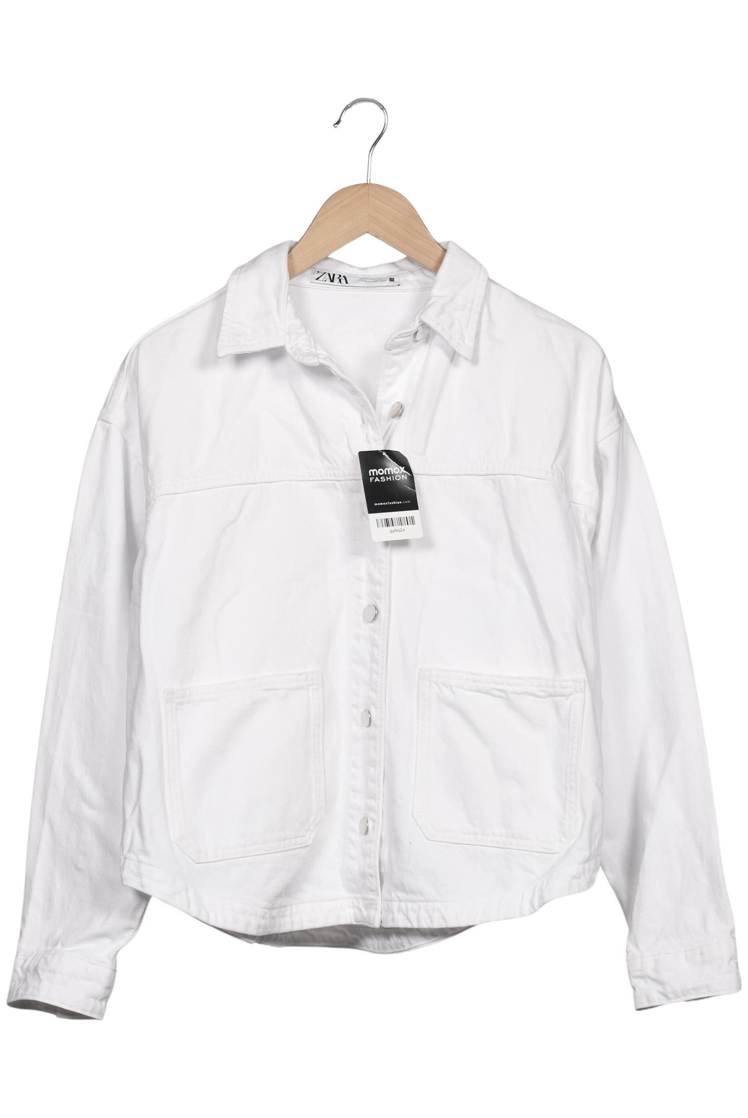 

Zara Damen Jacke, weiß, Gr. 34