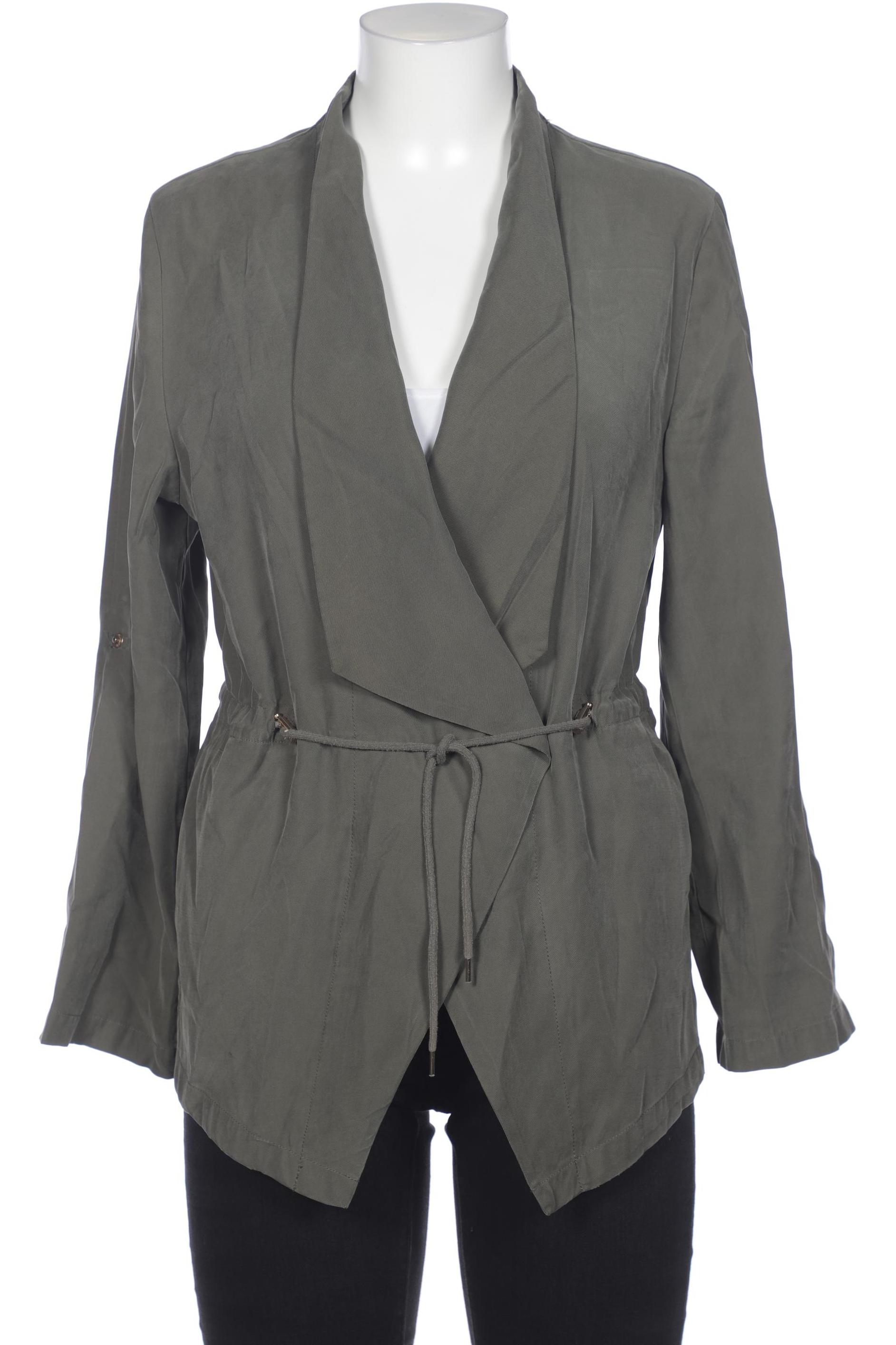 

ZARA Damen Jacke, grün