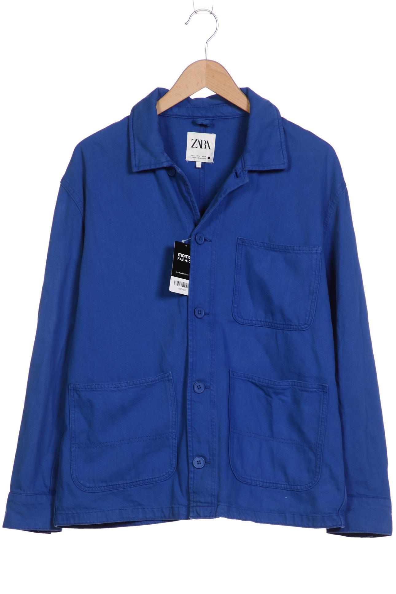 

Zara Damen Jacke, blau, Gr. 42