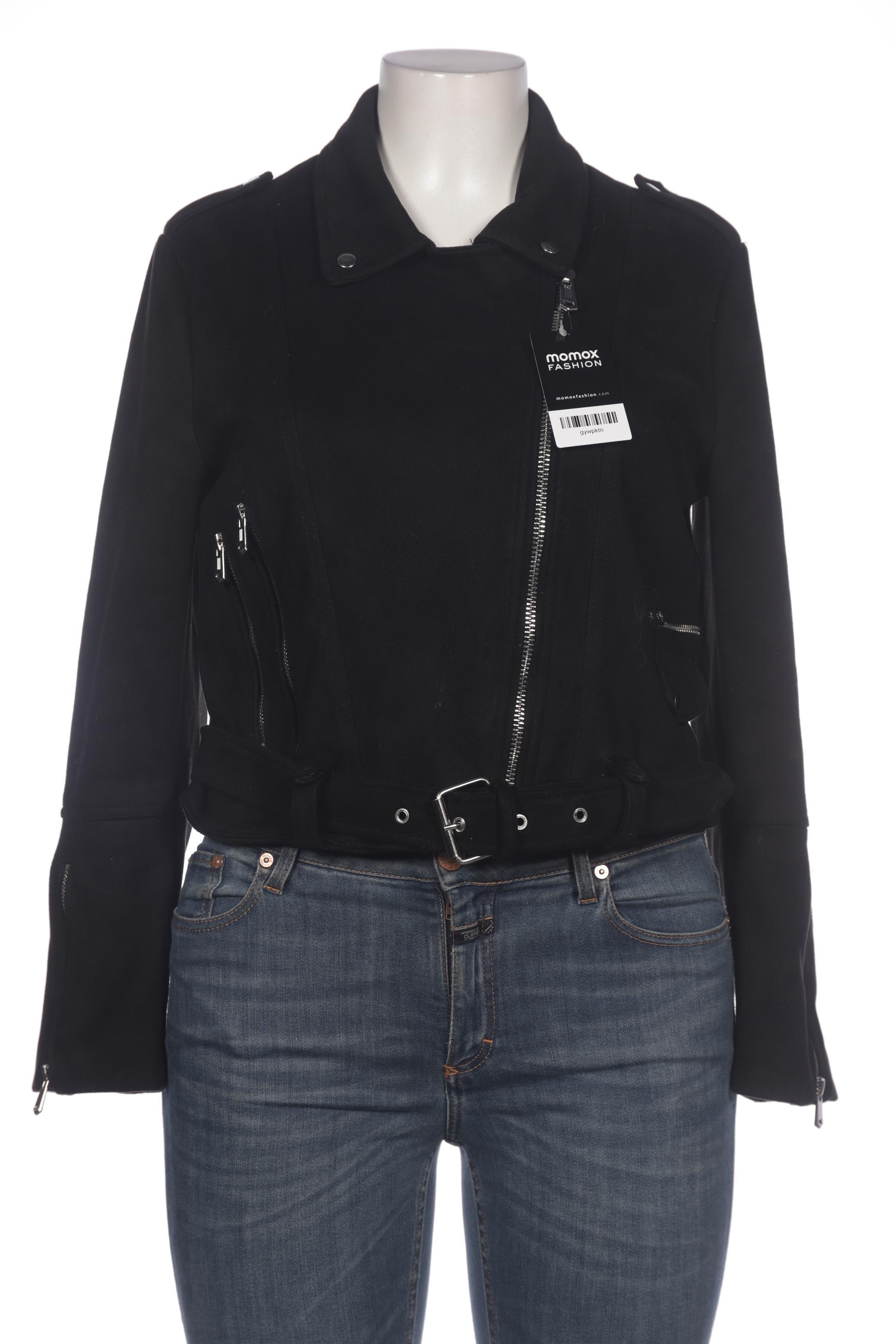 

Zara Damen Jacke, schwarz, Gr. 44