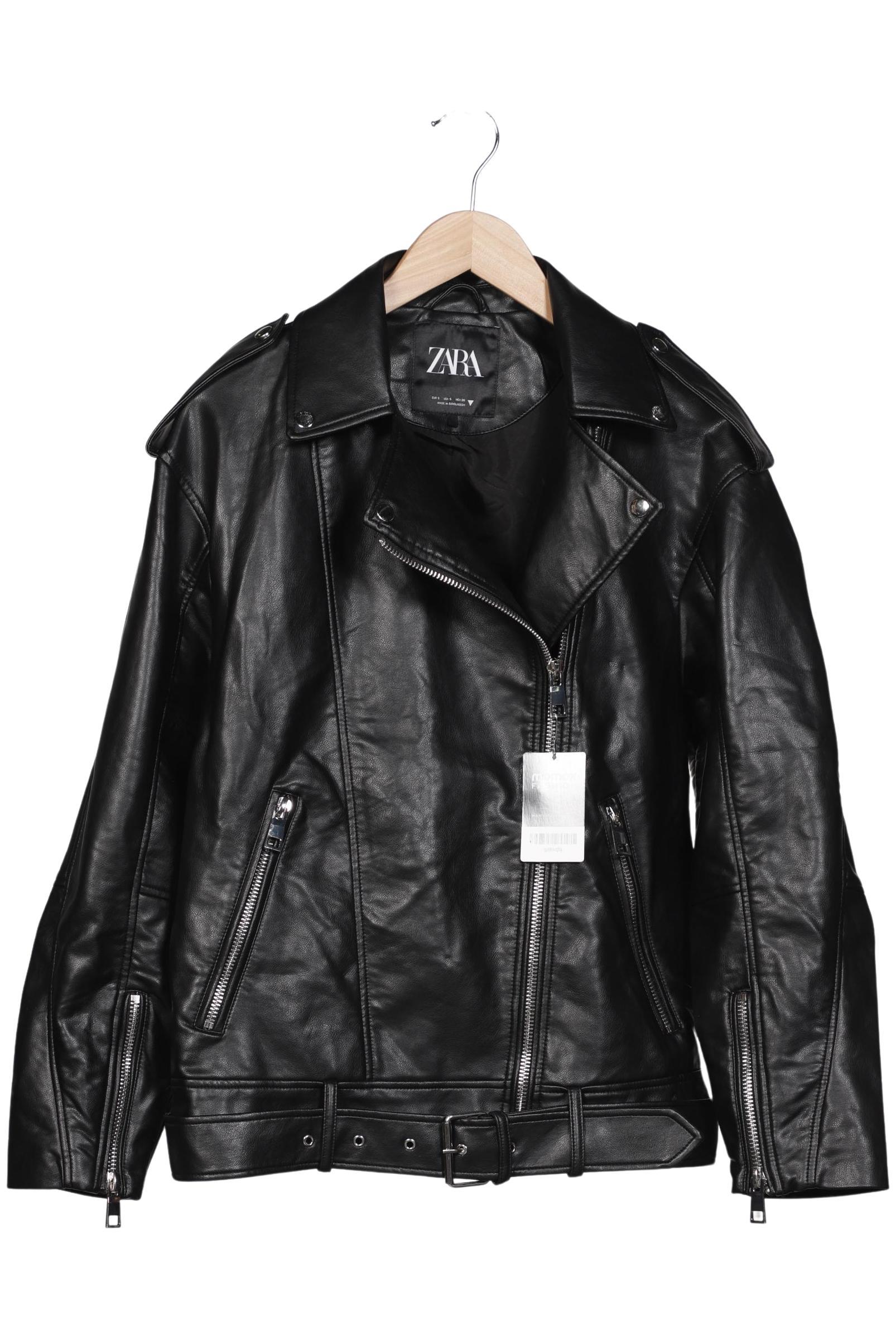 

Zara Damen Jacke, schwarz, Gr. 36