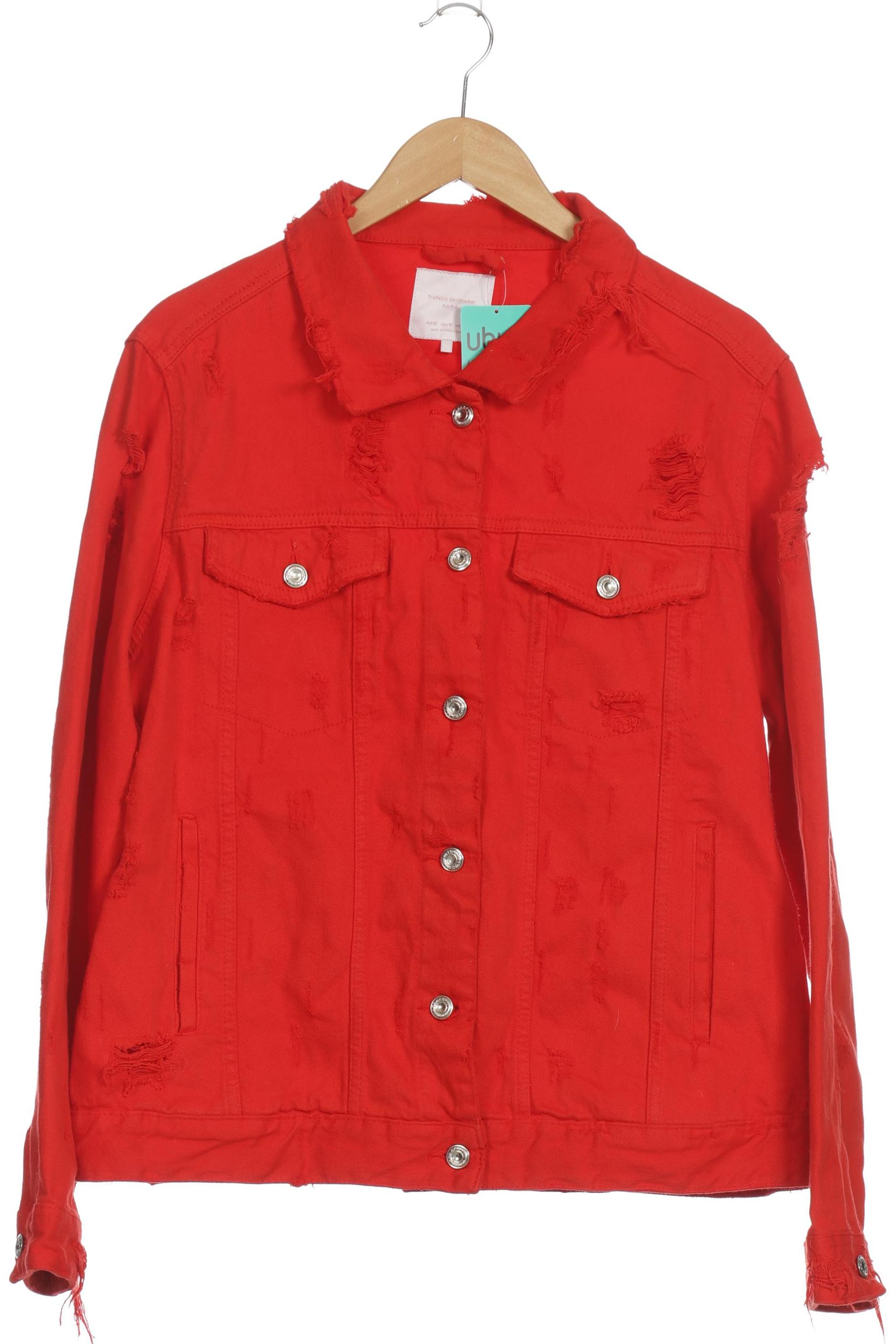 

Zara Damen Jacke, rot, Gr. 38