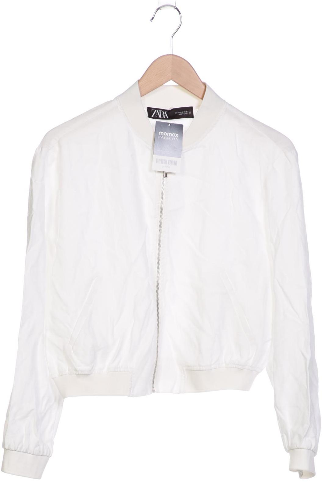 

Zara Damen Jacke, weiß, Gr. 36