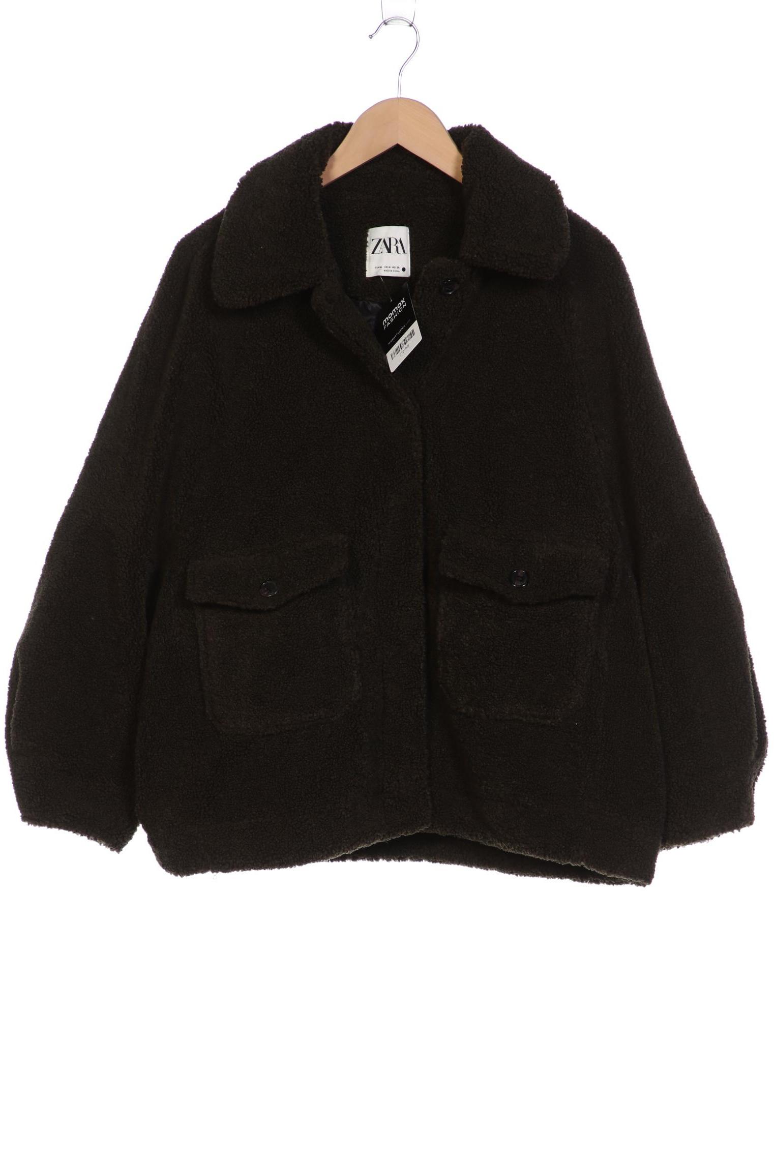 

ZARA Damen Jacke, grün