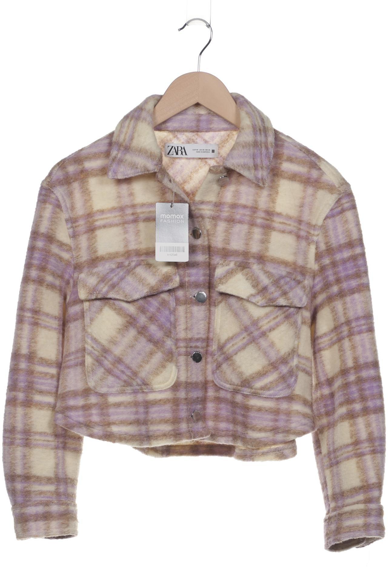 

Zara Damen Jacke, mehrfarbig, Gr. 34