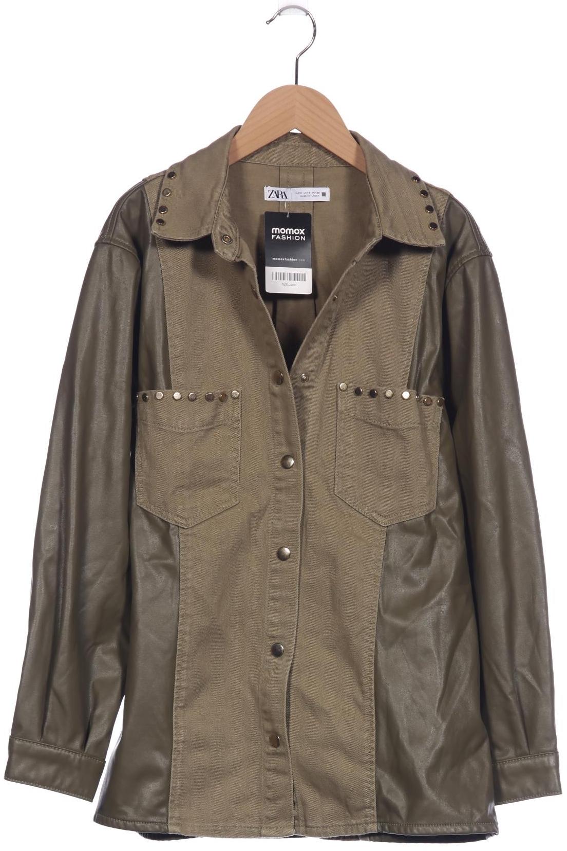 

Zara Damen Jacke, grün, Gr. 36
