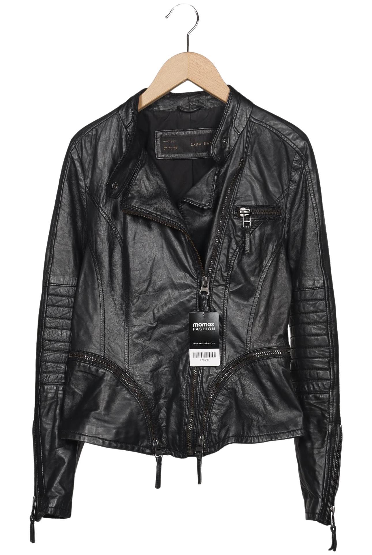 

Zara Damen Jacke, schwarz, Gr. 38